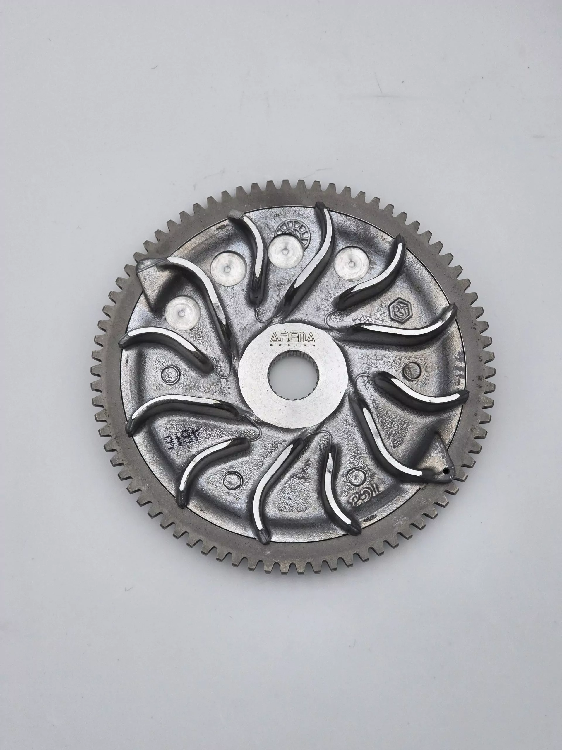 Abgedrehte Racing Riemenscheibe 78 Zähne [11°	- 13°] Gilera Runner 125 180 2T