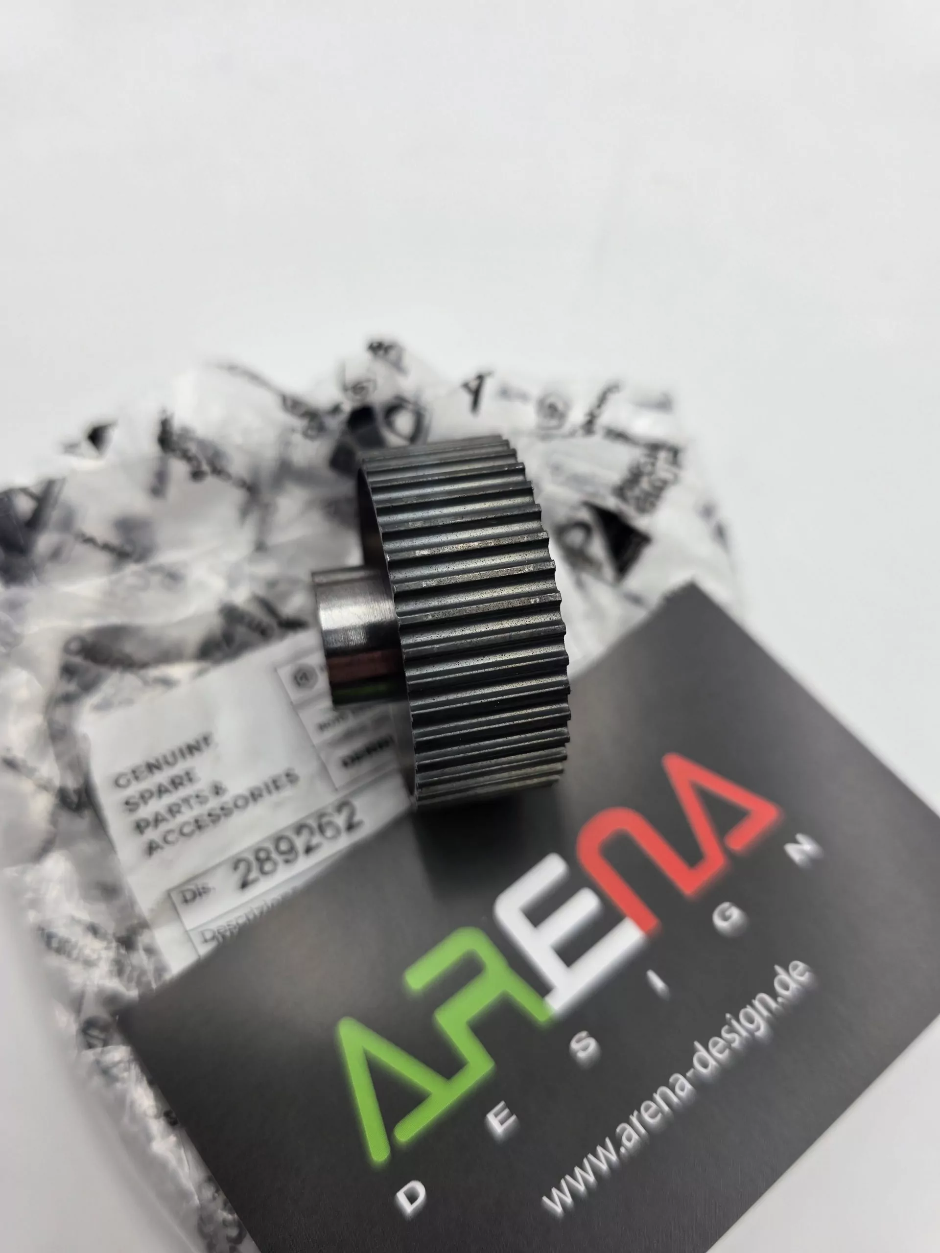 ARENA DESIGN RACING ÖL & Wasserpumpenrad erleichtert - Gilera Runner, Italjet Dragster, Piaggio Hexagon 125 150 180 – Bild 4