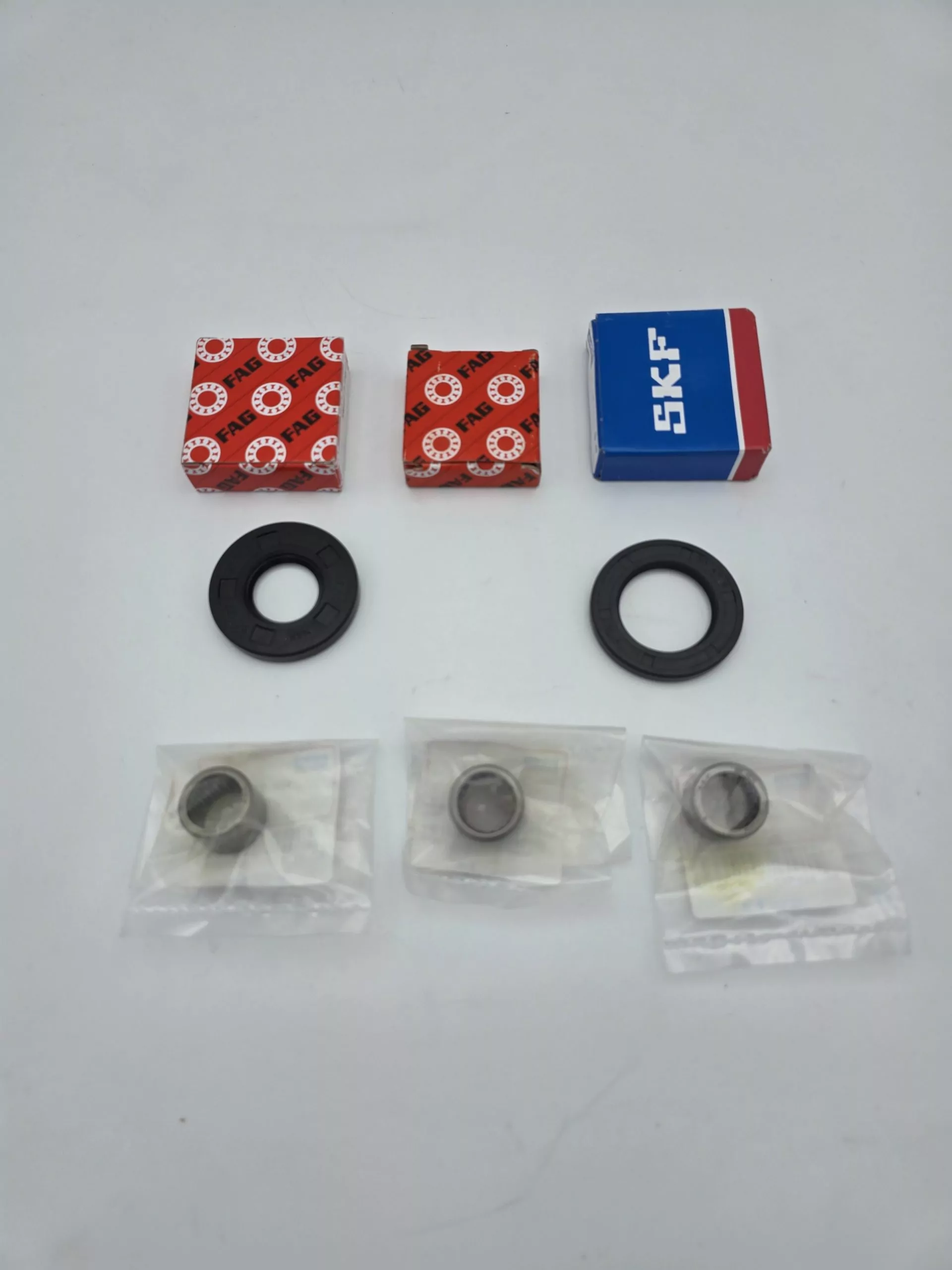 GETRIEBELAGERSET + SIMMERRINGE GILERA RUNNER PIAGGIO SKR TPH HEXAGON APRILIA SR 125-150 ITALJET DRAGSTER 125-180