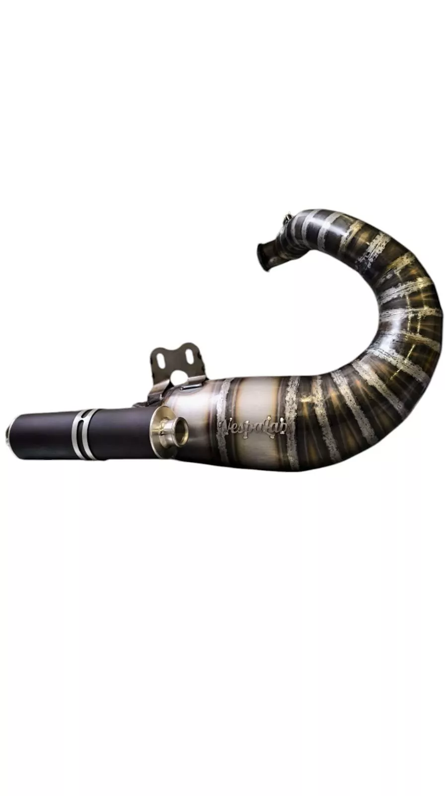 Rennauspuff VespaLAB Fast Schnecke V50/ET3 Quattrini/Falc – Bild 7