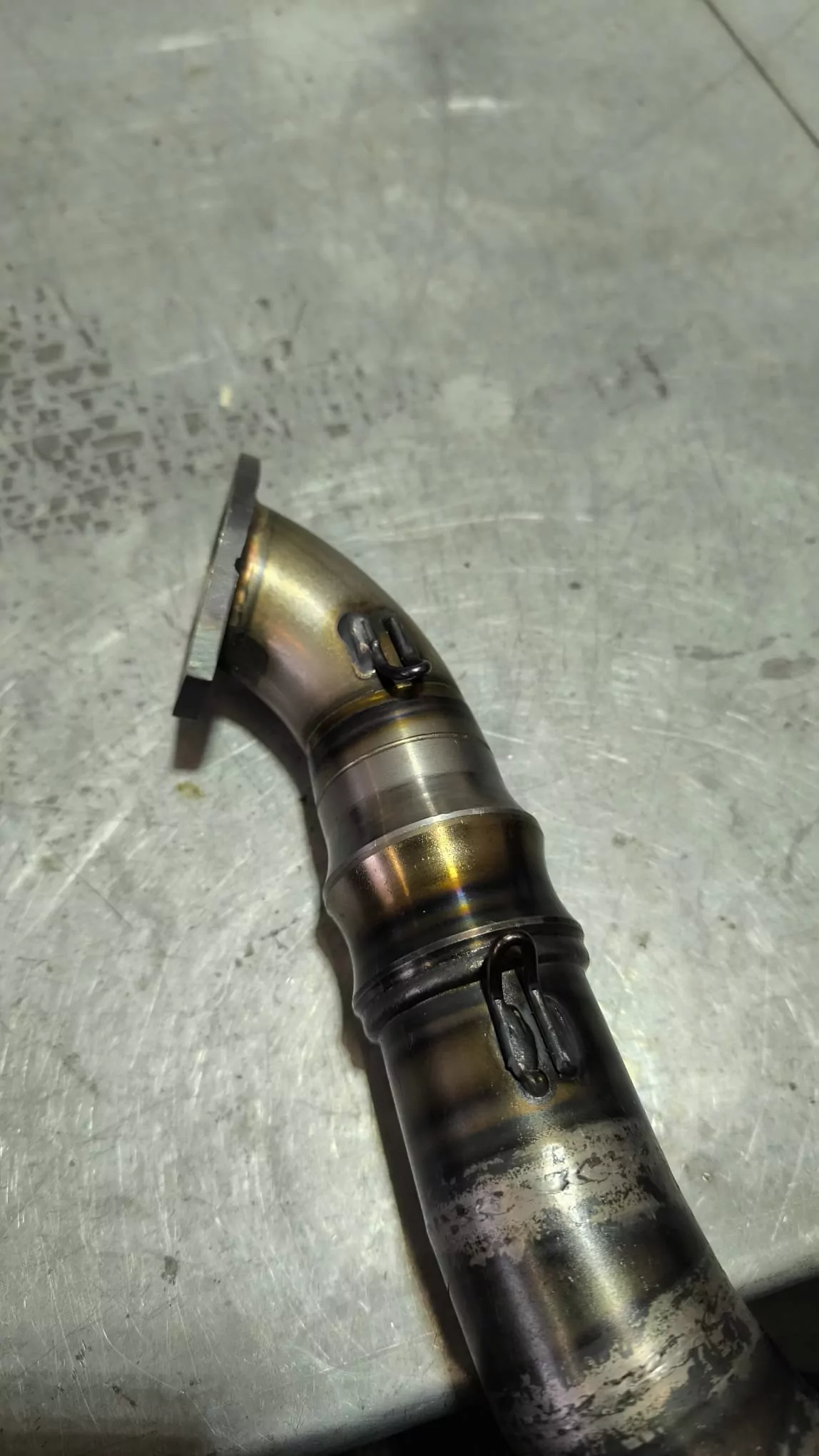 Rennauspuff VespaLAB Fast Schnecke V50/ET3 Quattrini/Falc – Bild 5