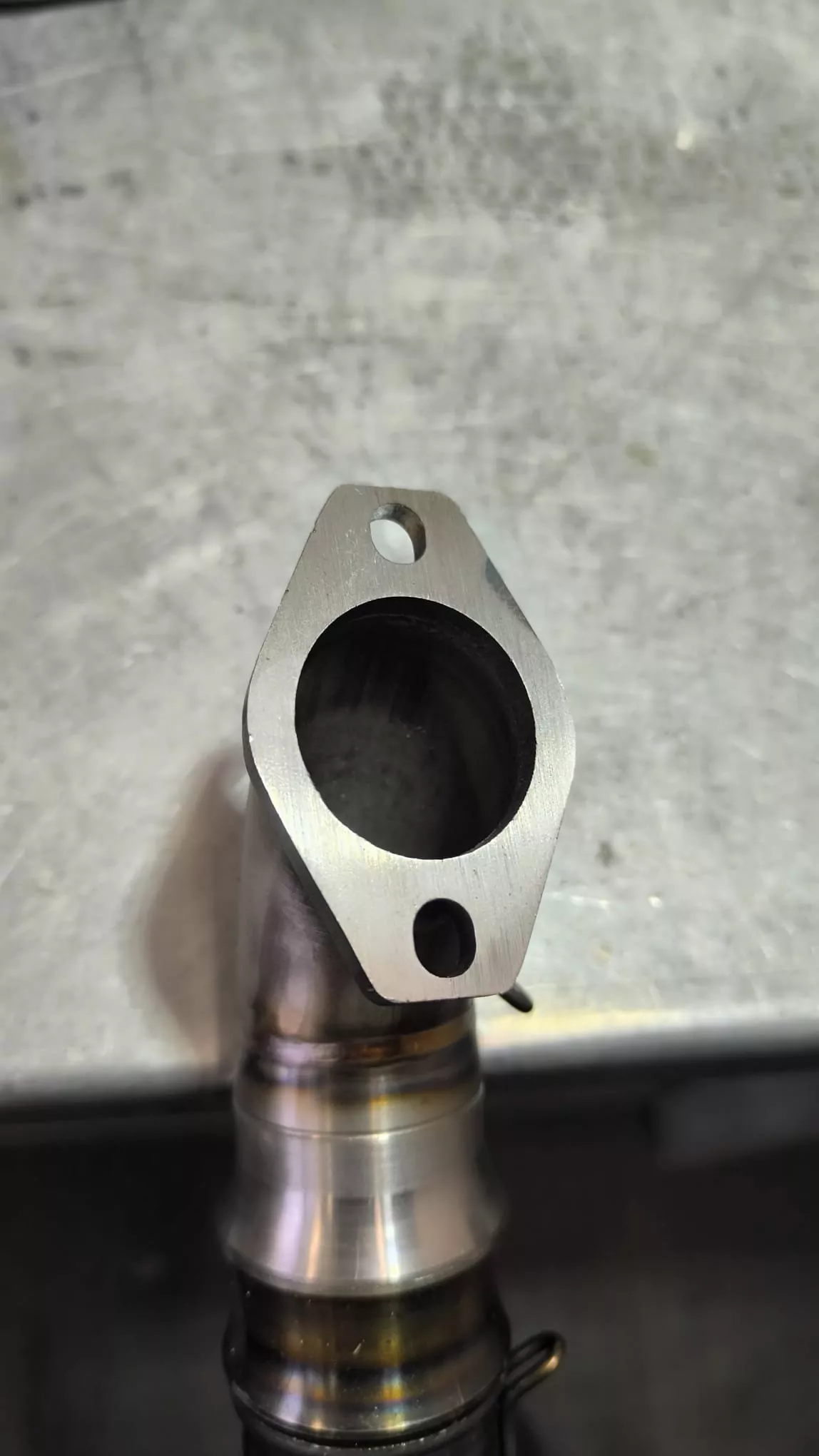 Rennauspuff VespaLAB Fast Schnecke V50/ET3 Quattrini/Falc – Bild 6