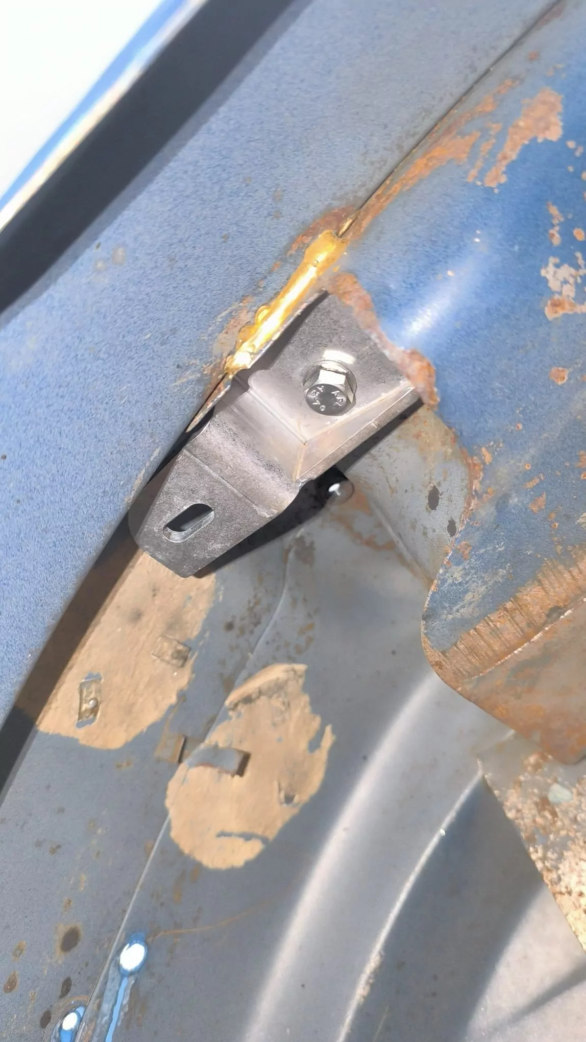 Vespa Smallframe VespaLAB Rennauspuff Federbeinadapter – Bild 2