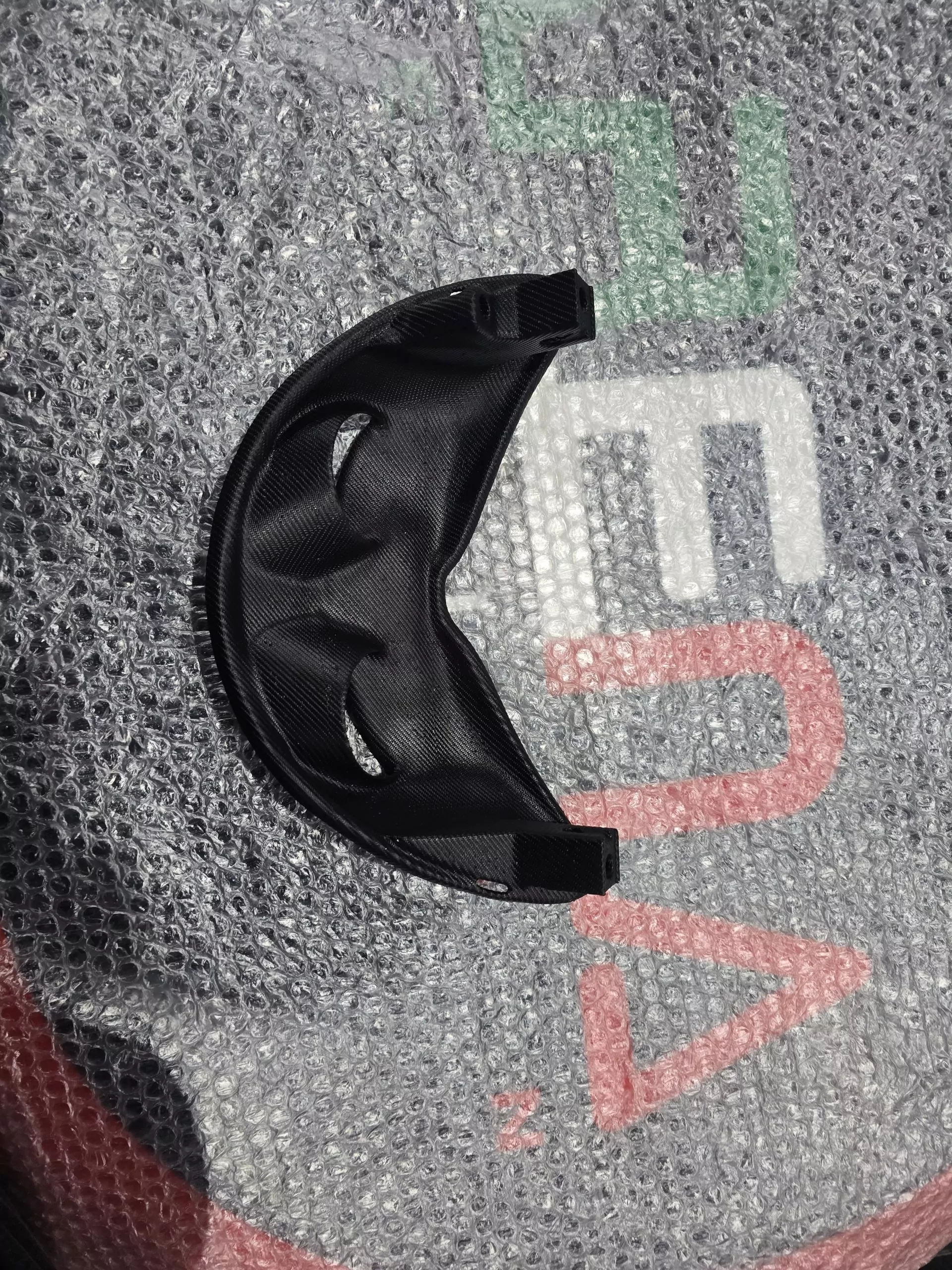 Piaggio ZIP SP1 Scheinwerfer MASKE mit Bösen Blick – Bild 7