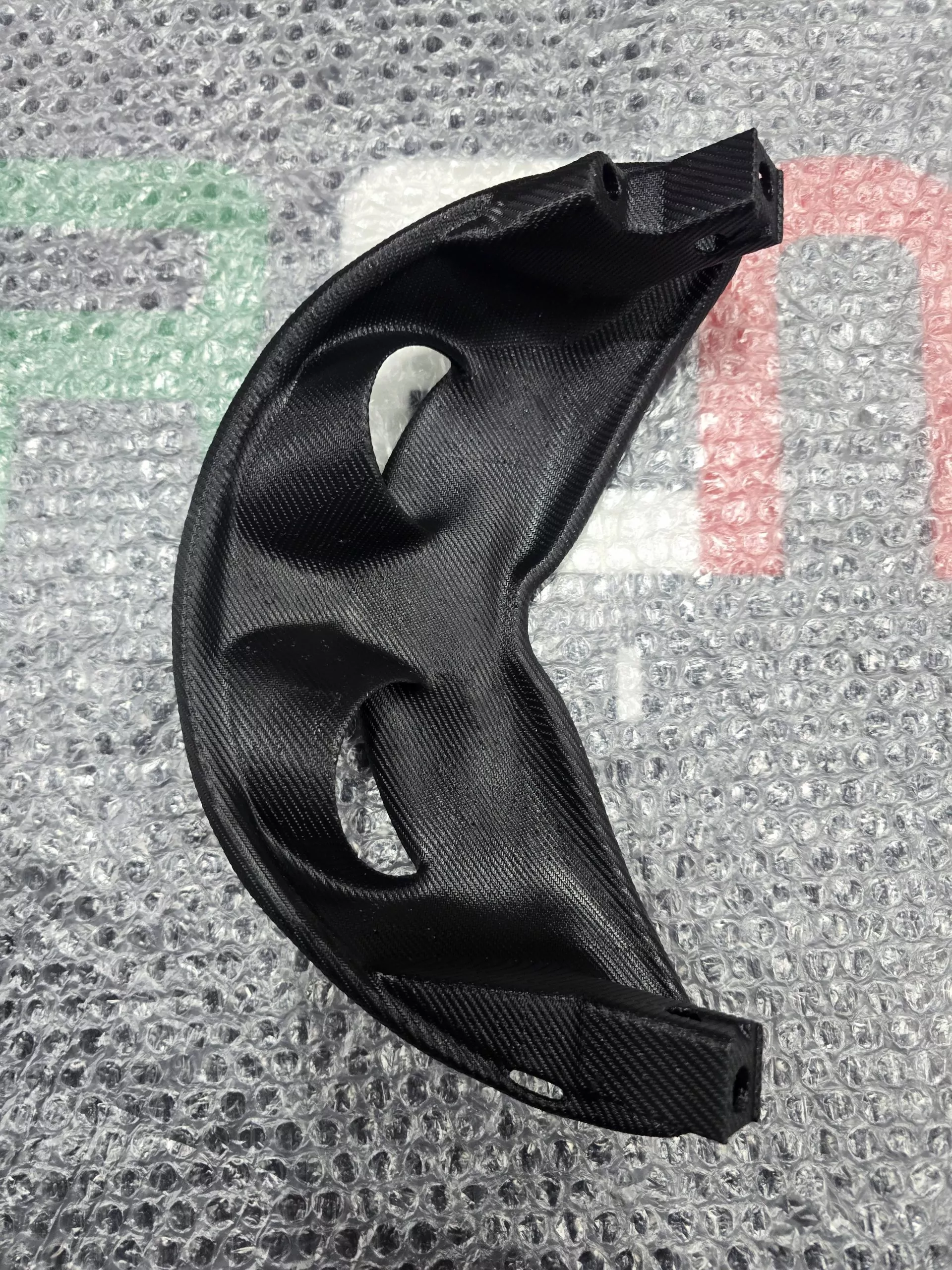 Piaggio ZIP SP1 Scheinwerfer MASKE mit Bösen Blick – Bild 5