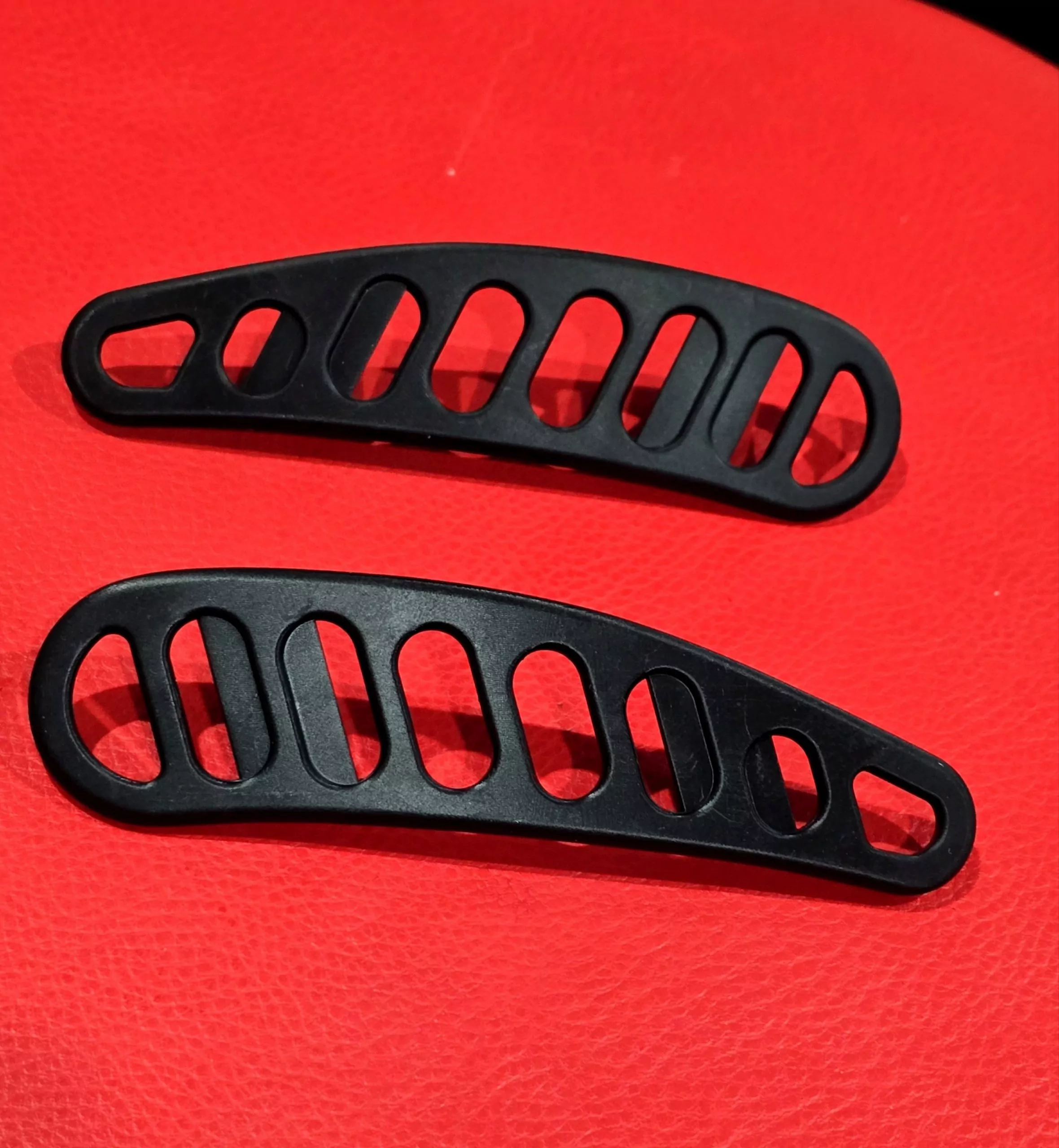 Piaggio ZIP SP1 Frontverkleidung Lufthutzen oben - schwarz - – Bild 3