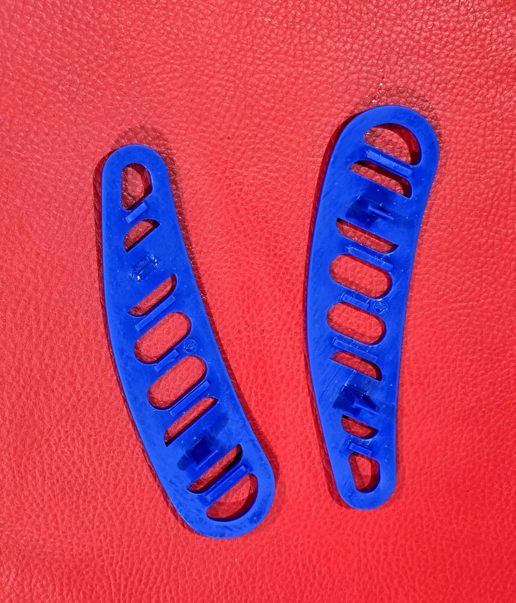 Piaggio ZIP SP1 Frontverkleidung Lufthutzen oben - Blau - – Bild 2