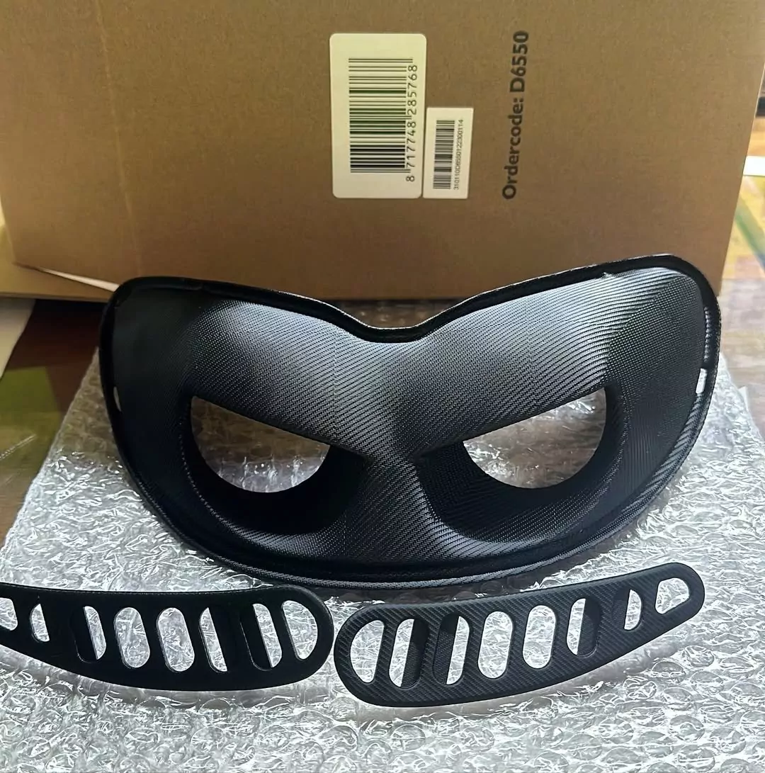 Piaggio ZIP SP1 Scheinwerfer MASKE mit Bösen Blick – Bild 4