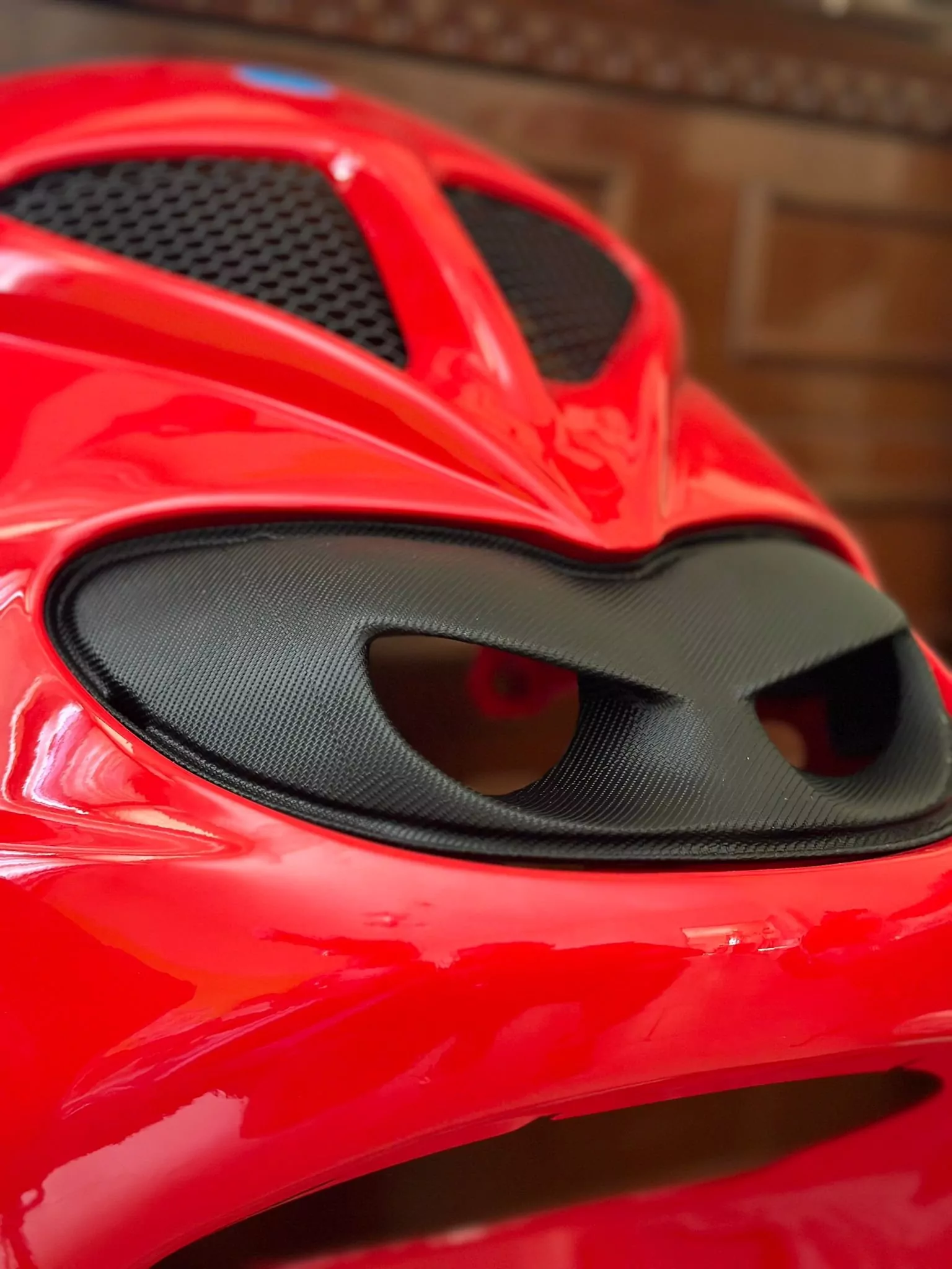 Piaggio ZIP SP1 Scheinwerfer MASKE mit Bösen Blick – Bild 10