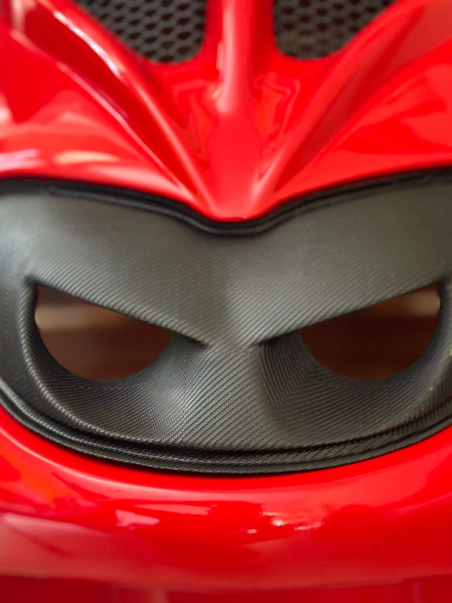 Piaggio ZIP SP1 Scheinwerfer MASKE mit Bösen Blick – Bild 11