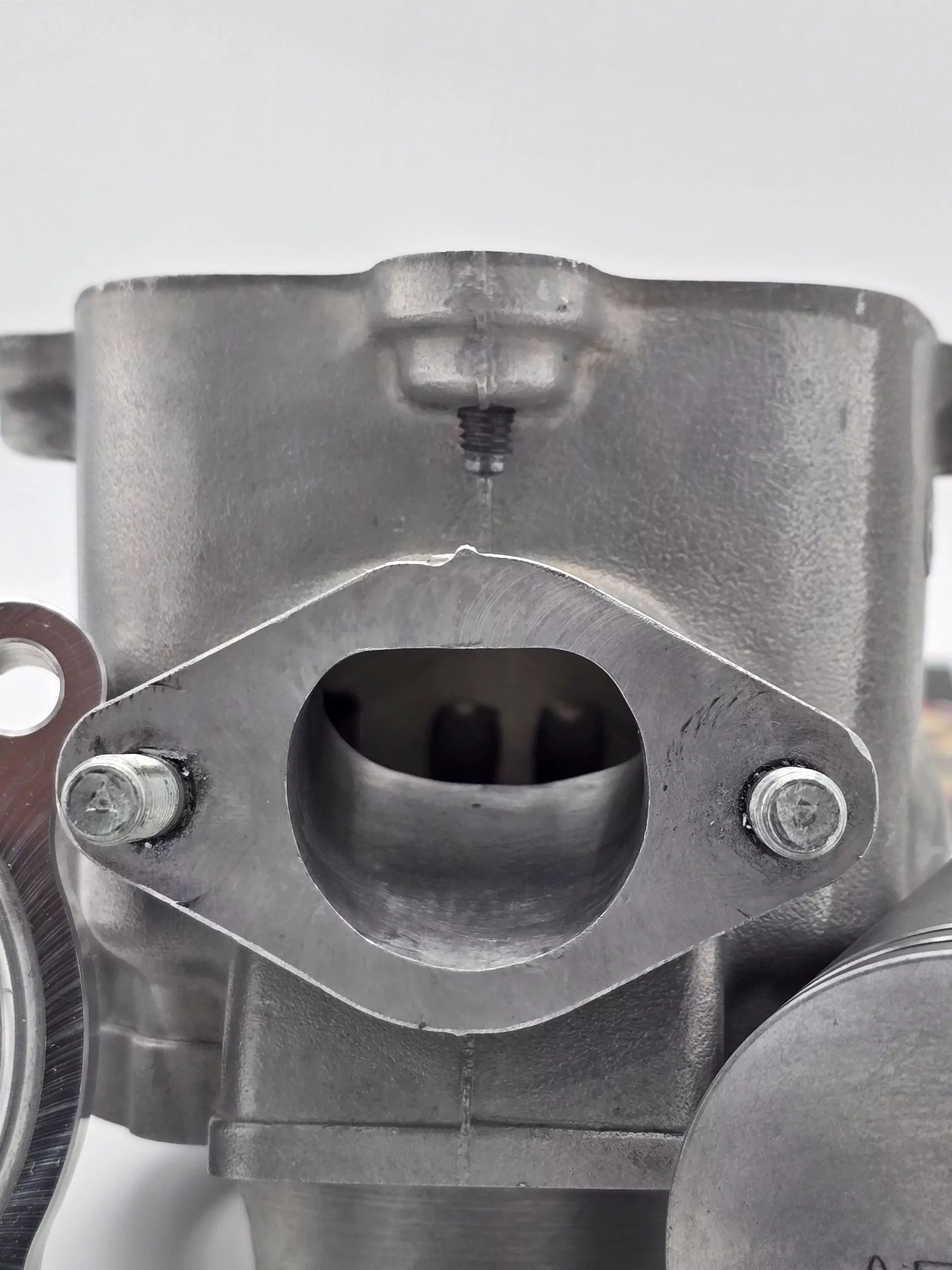 Gilardoni 176cc Zylinderset + V2 Racing Zylinderkopf + 5mm Spacer | Steuerzeiten bearbeitung für SM06 / TMR / LPOWER / ST-180R / JSRT / PIPE DESIGN Auspuffanlagen - GILERA RUNNER 180, Italjet Dragster 125 180 – Bild 4