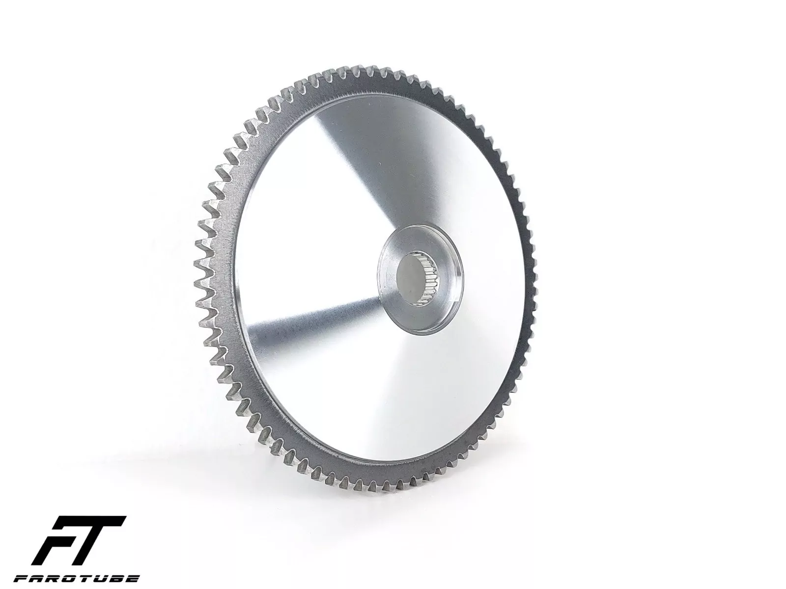 FAROTUBE Riemenscheibe 76 Zähne Piaggio 125-150 2T SKR/TPH/HEXAGON – Bild 3