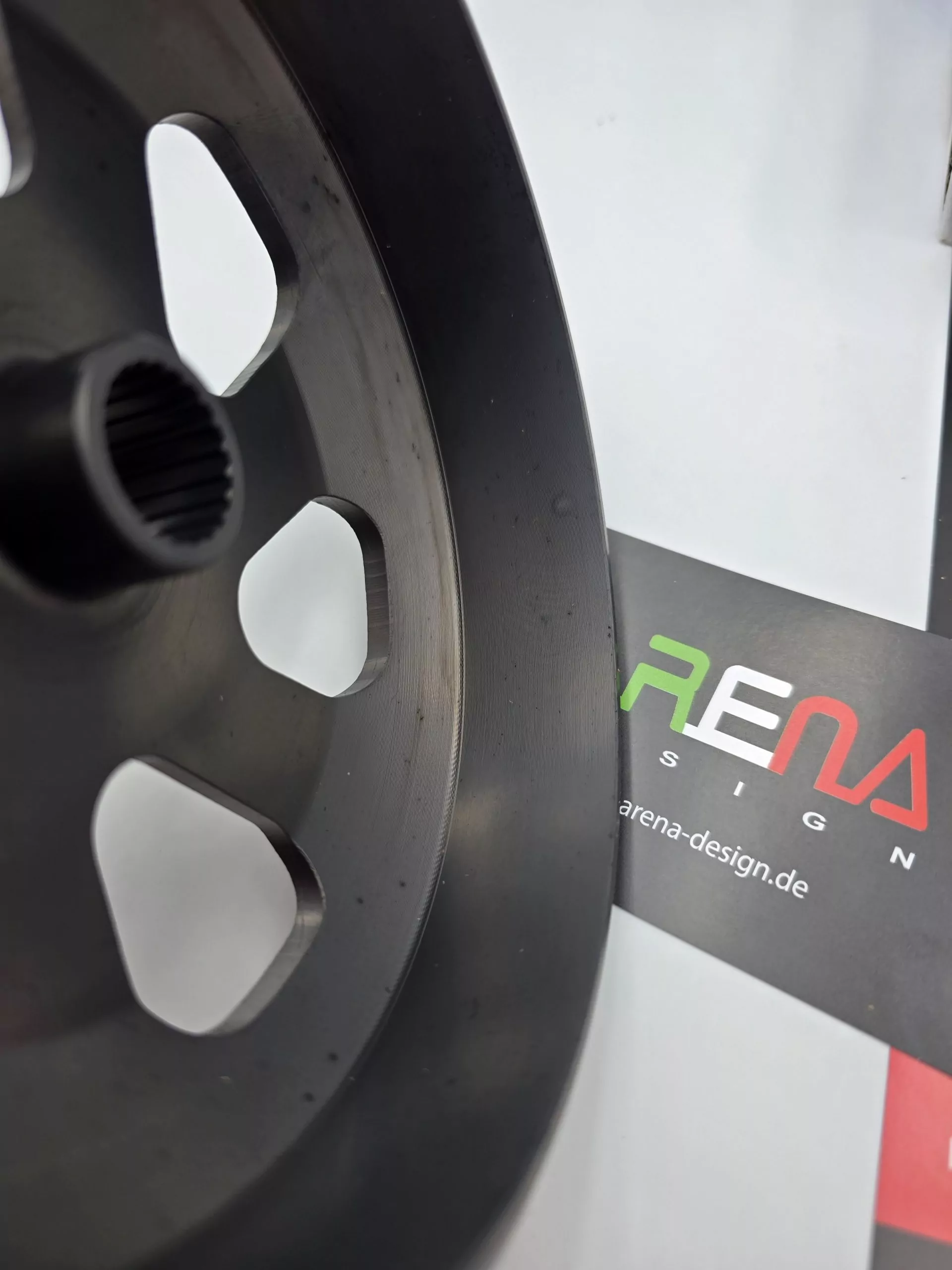 Piaggio & Gilera 125 150 180 2T Kupplungsglocke POLINI Evolution – Bild 5