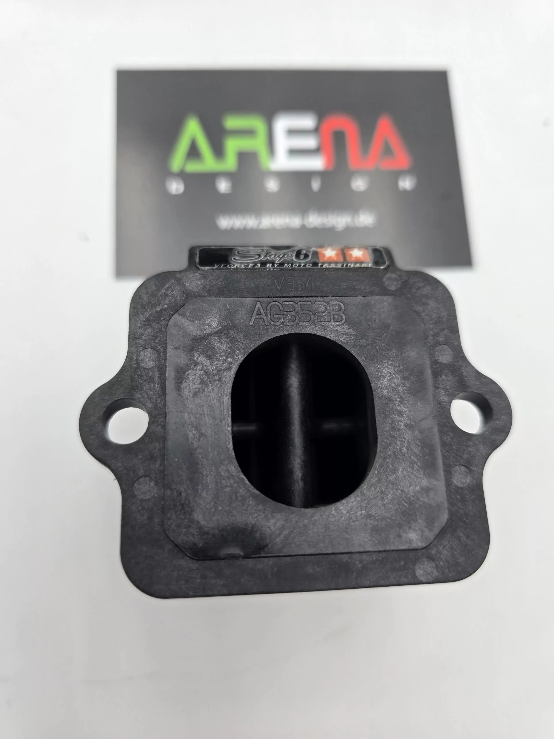 S6-3219002 MEMBRANBLOCK Stage6 Vforce3 für Piaggio & Gilera 50cc 125cc 150cc 180cc 2TAprilia SR125 2T, Italjet Dragster 180 – Bild 4