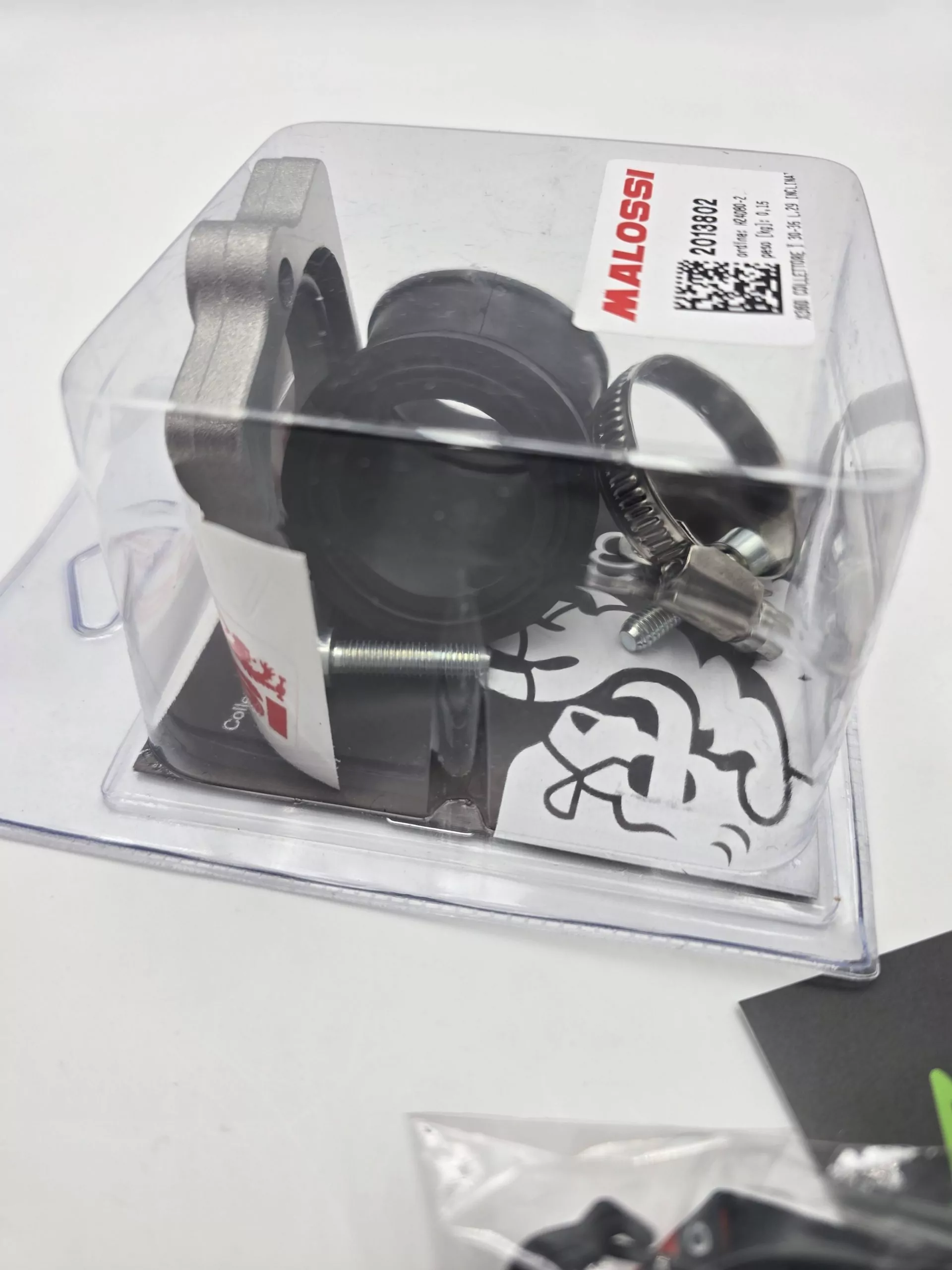 Ansaugstutzen MALOSSI MHR X360 für GILERA / PIAGGIO 125 150 180 2T – Bild 3