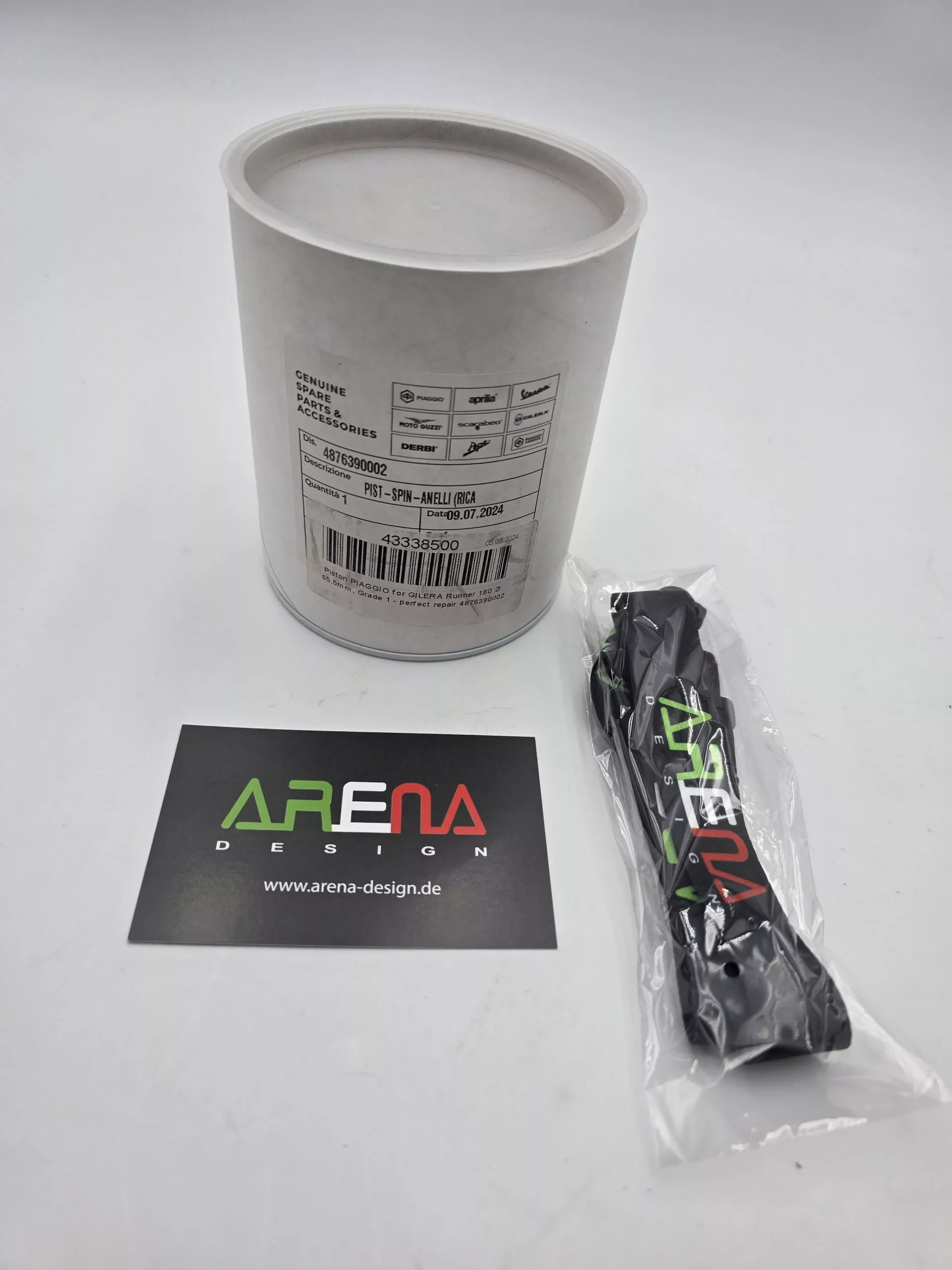 Gilera Runner 180 Kolben 65,5 4876390002 Gilardoni 176cc – Bild 2