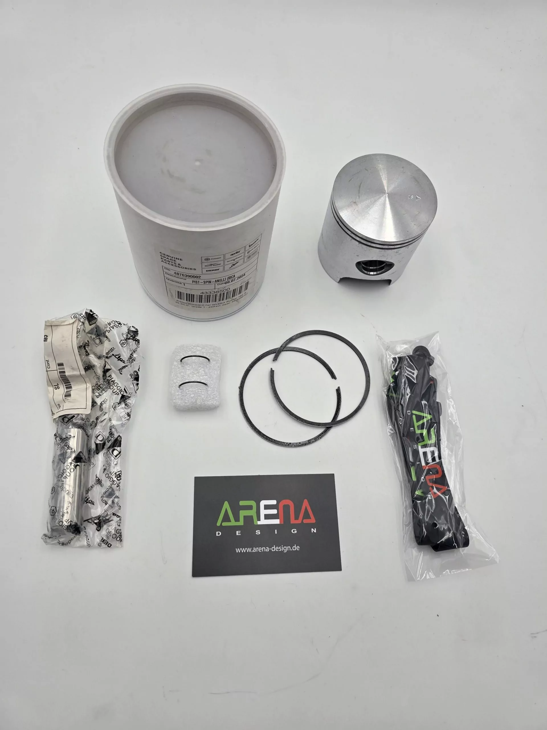 Gilera Runner 180 Kolben 65,5 4876390002 Gilardoni 176cc – Bild 4