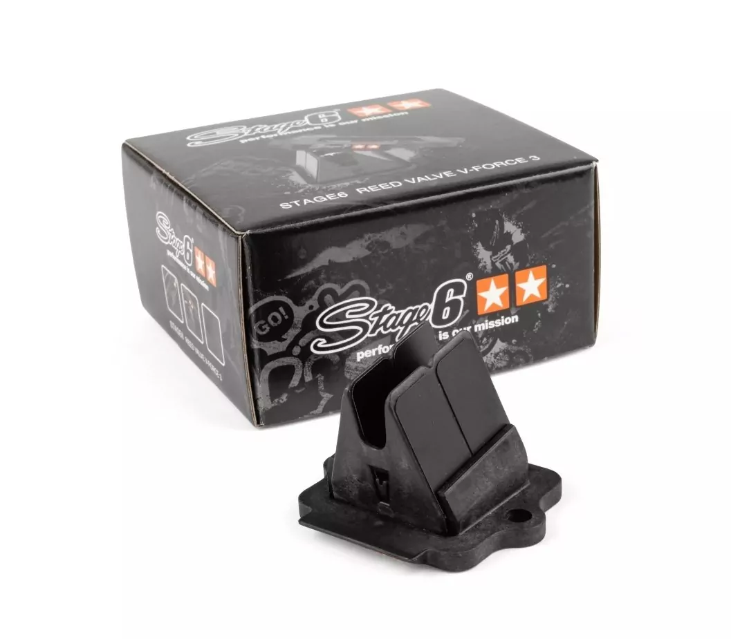 S6-3219002 MEMBRANBLOCK Stage6 Vforce3 für Piaggio & Gilera 50cc 125cc 150cc 180cc 2TAprilia SR125 2T, Italjet Dragster 180 – Bild 11