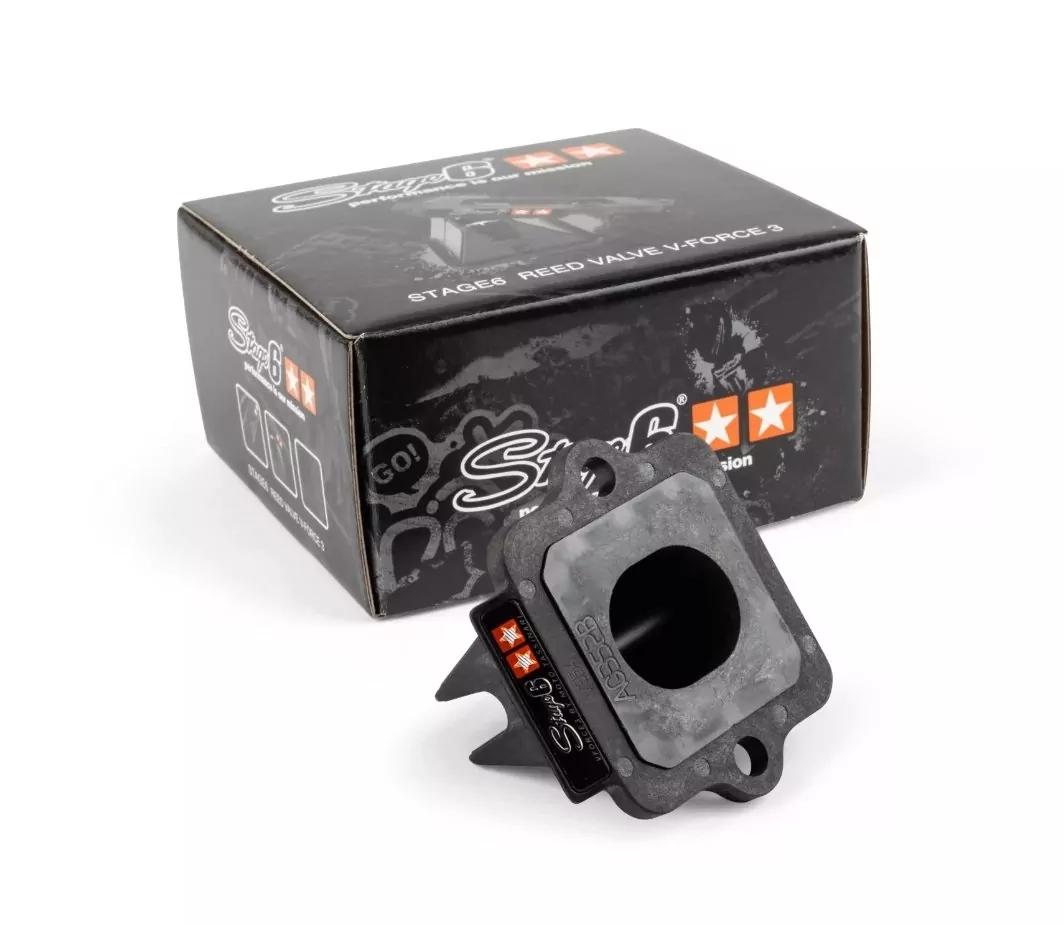 S6-3219002 MEMBRANBLOCK Stage6 Vforce3 für Piaggio & Gilera 50cc 125cc 150cc 180cc 2TAprilia SR125 2T, Italjet Dragster 180 – Bild 10