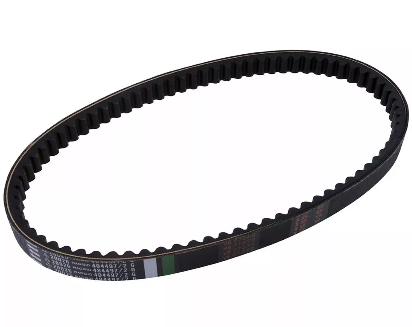 Keilriemen Original Grün 832x22mm PIAGGIO Maxi 2-Takt 125 150 180 TPH SKR Runner – Bild 2
