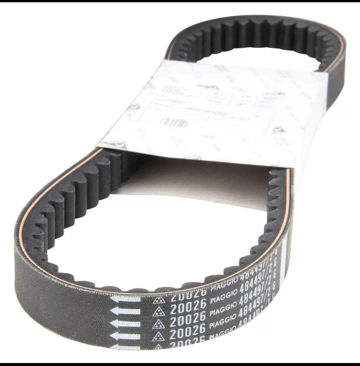 Keilriemen Original Grün 832x22mm PIAGGIO Maxi 2-Takt 125 150 180 TPH SKR Runner