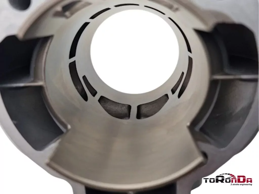 Toronda Zylindersatz Gilera Runner 183cc 55mm LC – Bild 2