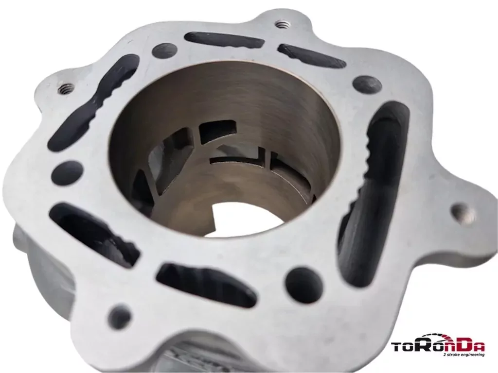 Toronda Zylindersatz Gilera Runner 183cc 55mm LC – Bild 4