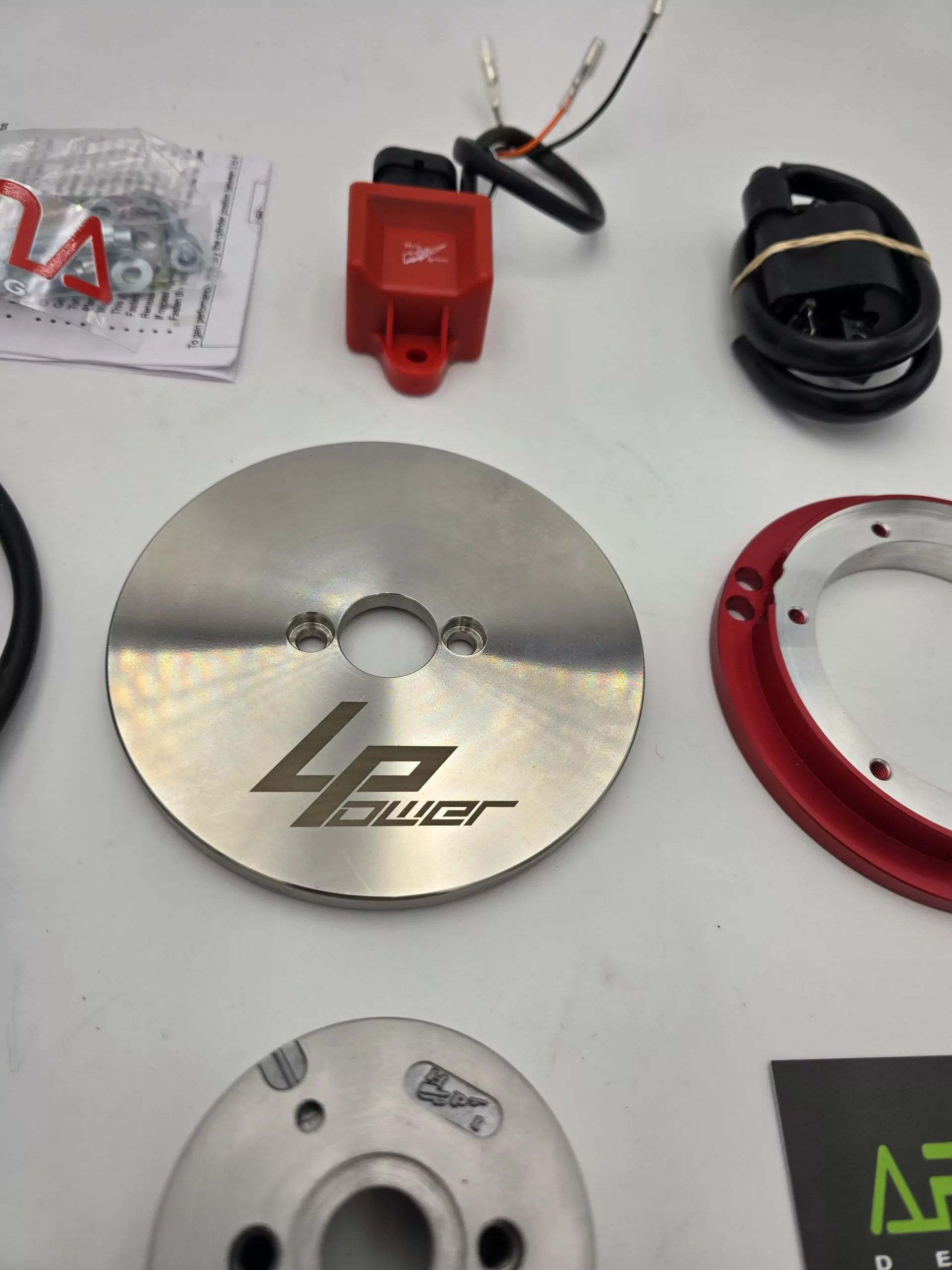 Upgrade LPower / HPI Innenrotorzündung inkl. Gewichtscheibe / Gilera Runner 180 – Bild 2