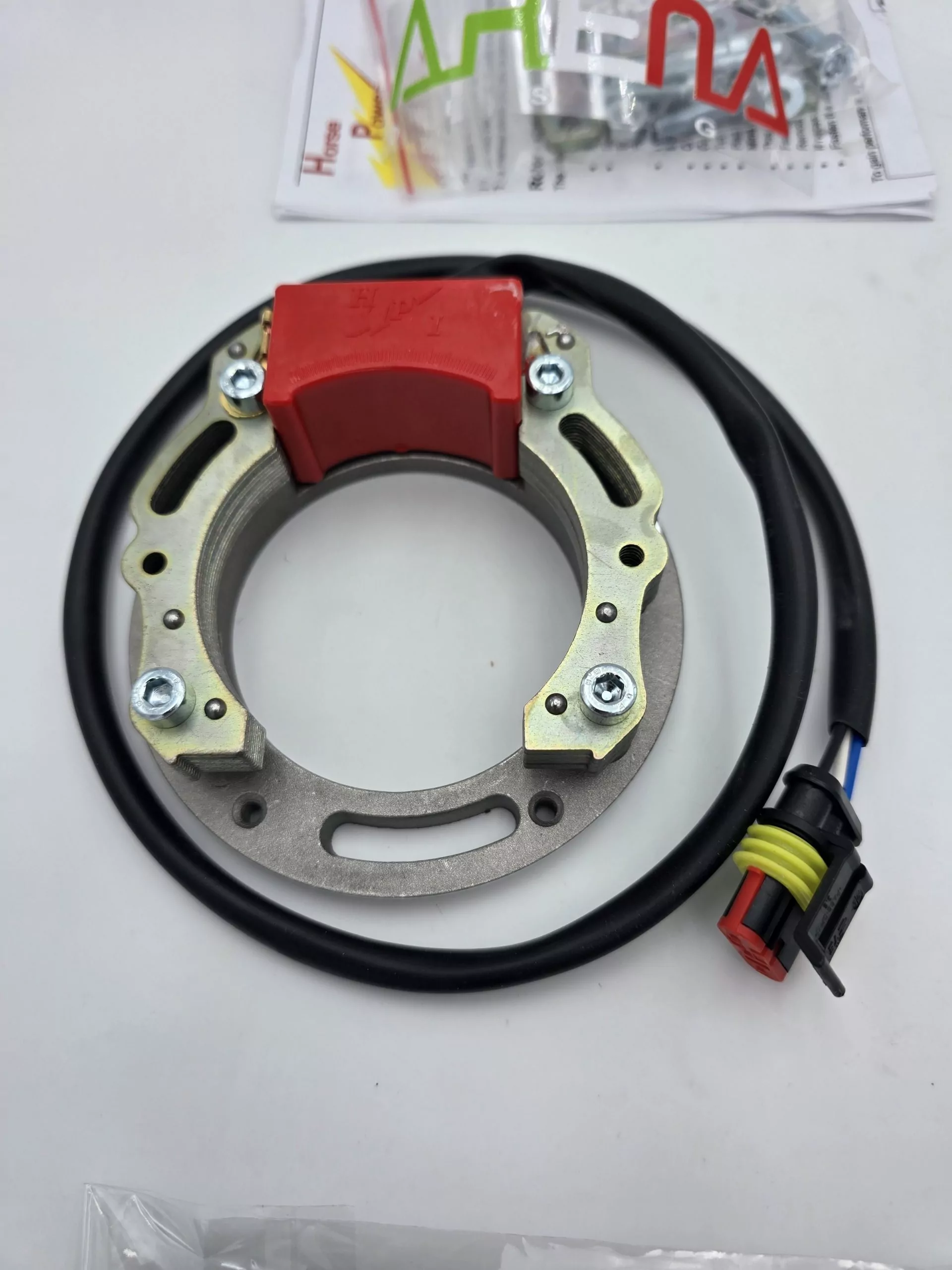 Upgrade LPower / HPI Innenrotorzündung inkl. Gewichtscheibe / Gilera Runner 180 – Bild 6