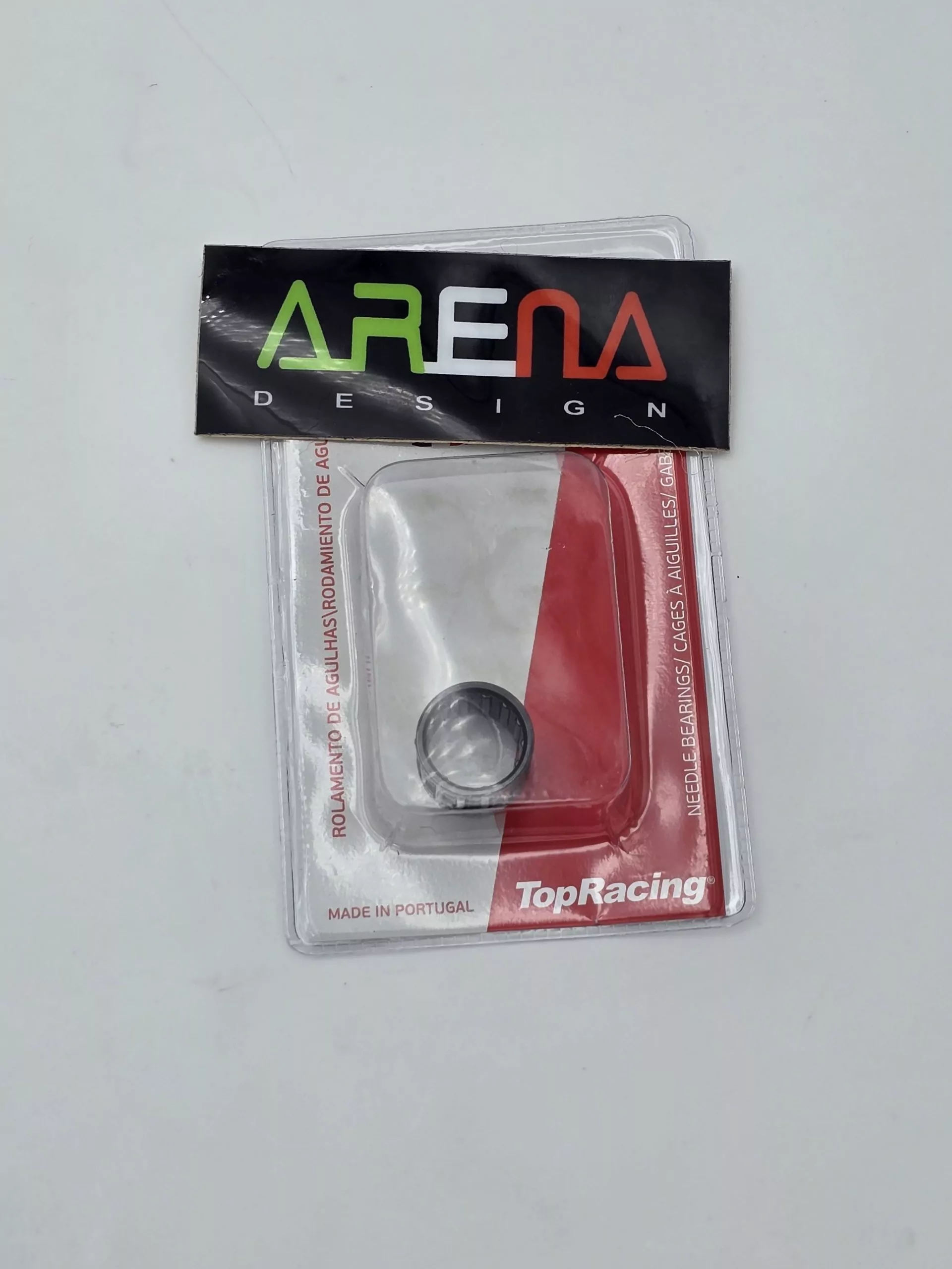 JASIL Kolbenbolzenlager 16x20x20mm für Piaggio & Gilera 2-Takt Maxi Motoren 125-180