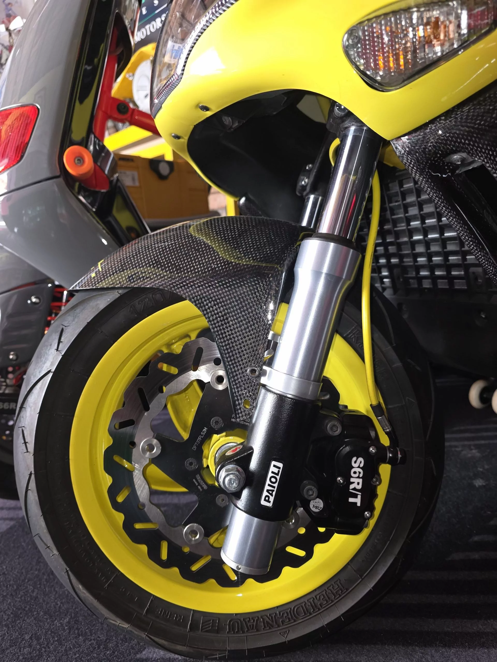 Gilera Runner 125 180 MALOSSI F37R Gabel – Bild 2