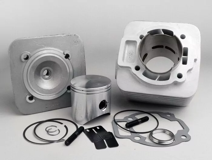 RENNZYLINDER MALOSSI 172cc 318237 - für Piaggio AC Maxi 2-Takt - Piaggio SKR125/150, Skipper 125/150, TPH125, Aprilia SR125 – Bild 2