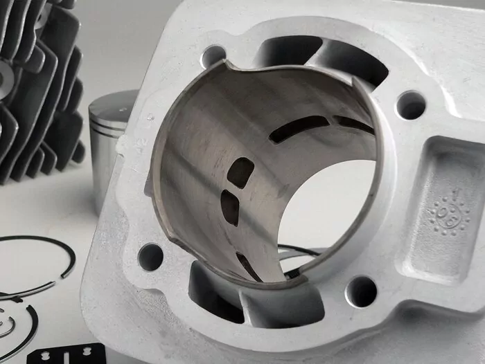 RENNZYLINDER MALOSSI 172cc 318237 - für Piaggio AC Maxi 2-Takt - Piaggio SKR125/150, Skipper 125/150, TPH125, Aprilia SR125 – Bild 4