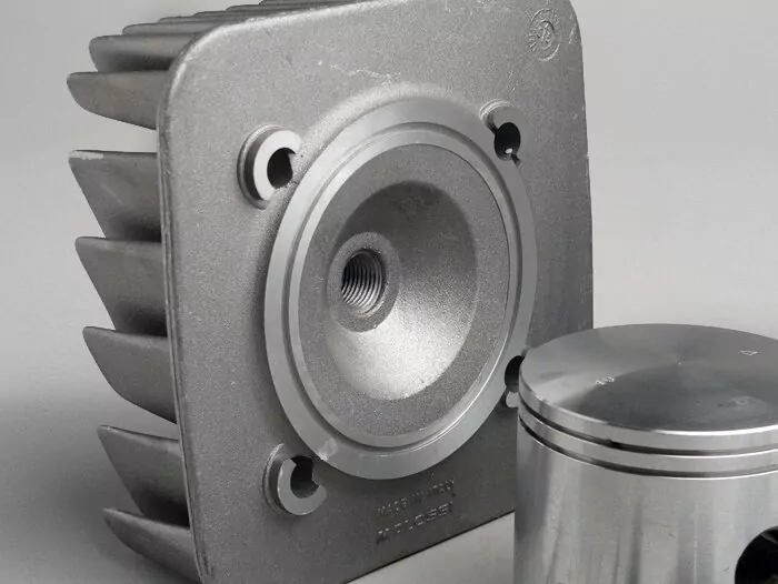 RENNZYLINDER MALOSSI 172cc 318237 - für Piaggio AC Maxi 2-Takt - Piaggio SKR125/150, Skipper 125/150, TPH125, Aprilia SR125 – Bild 5