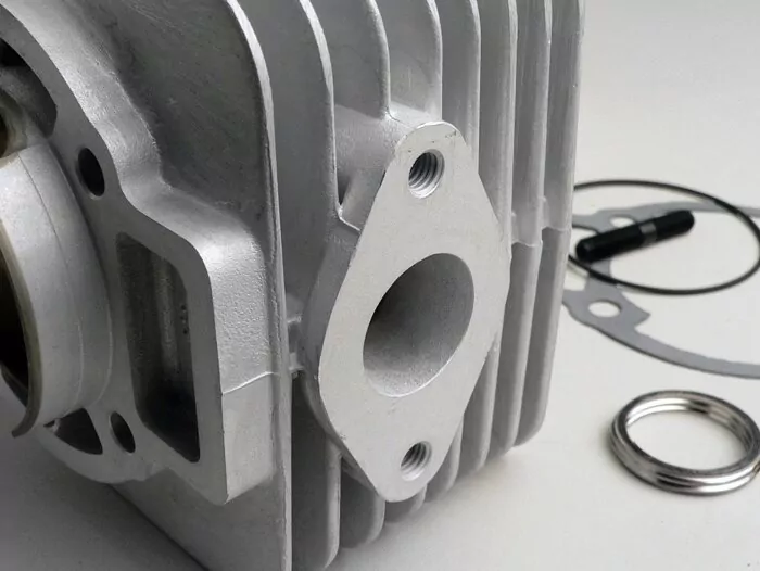 RENNZYLINDER MALOSSI 172cc 318237 - für Piaggio AC Maxi 2-Takt - Piaggio SKR125/150, Skipper 125/150, TPH125, Aprilia SR125 – Bild 6