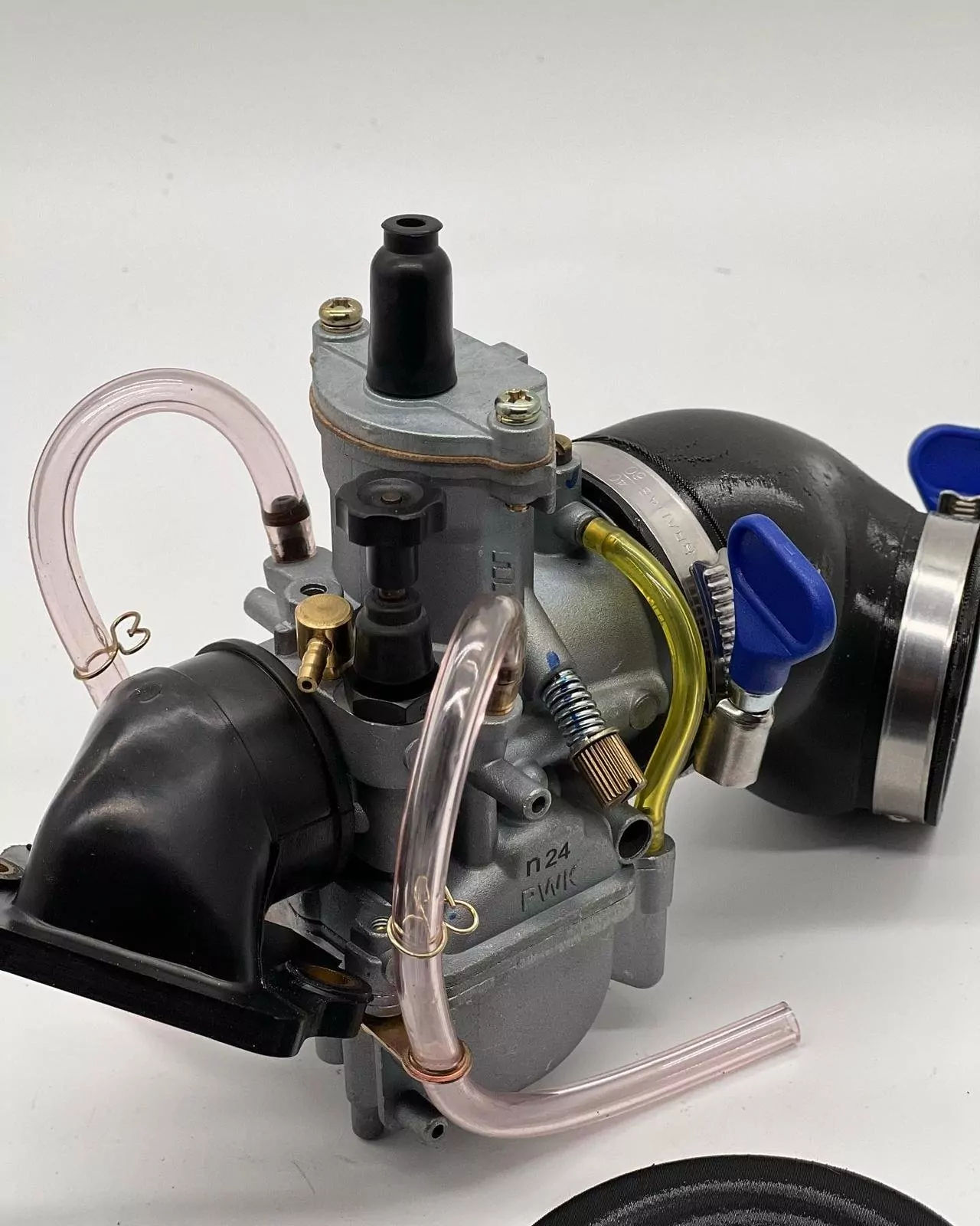 Upgrade Ansaugschlauch für 28 PWK / Dell'orto passend nur mit Original Ansaugstutzen auf 50mm GEN3 Airboxuprgadekit für Gilera Runner 180 – Bild 4