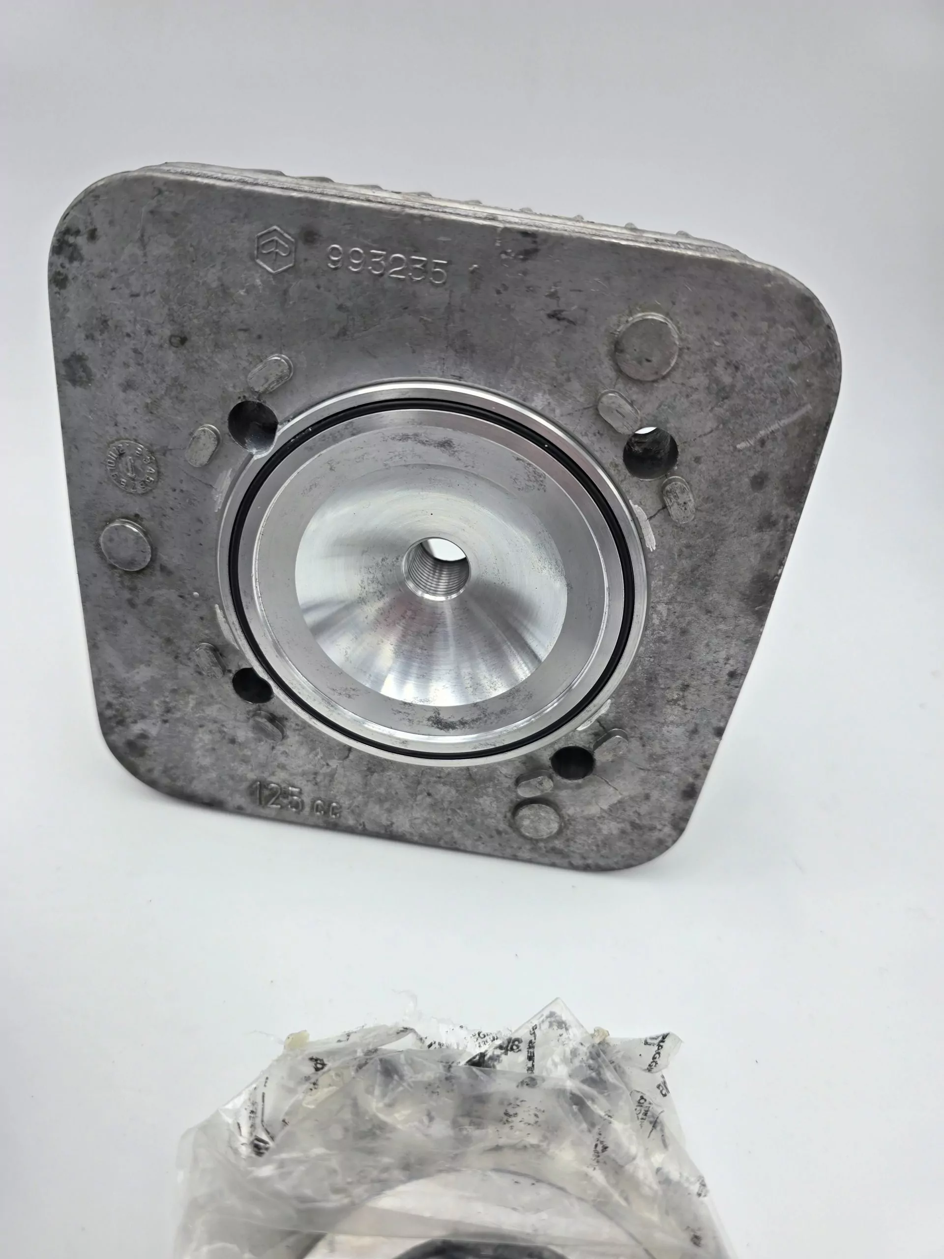 Piaggio SKR 125 ZYLINDER Malossi 172cc AC bearbeitet für SM06 Auspuff + BGM Langhubkurbelwelle 55/110 + Spacer + MODULARKOPF + Piaggio Lager + Corteco Simmerringe + RMS Dichtungsatz – Bild 8