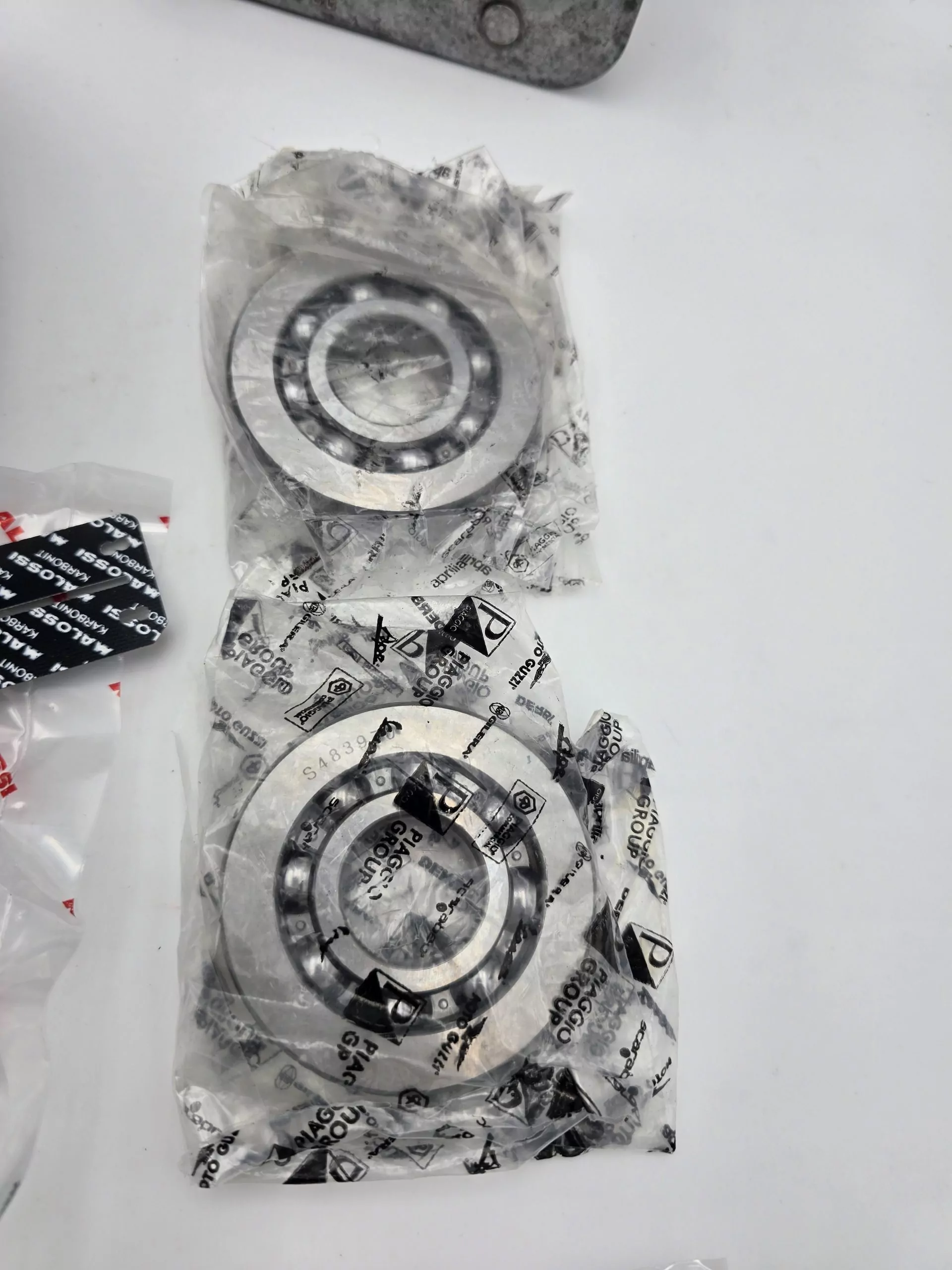 Piaggio SKR 125 ZYLINDER Malossi 172cc AC bearbeitet für SM06 Auspuff + BGM Langhubkurbelwelle 55/110 + Spacer + MODULARKOPF + Piaggio Lager + Corteco Simmerringe + RMS Dichtungsatz – Bild 6