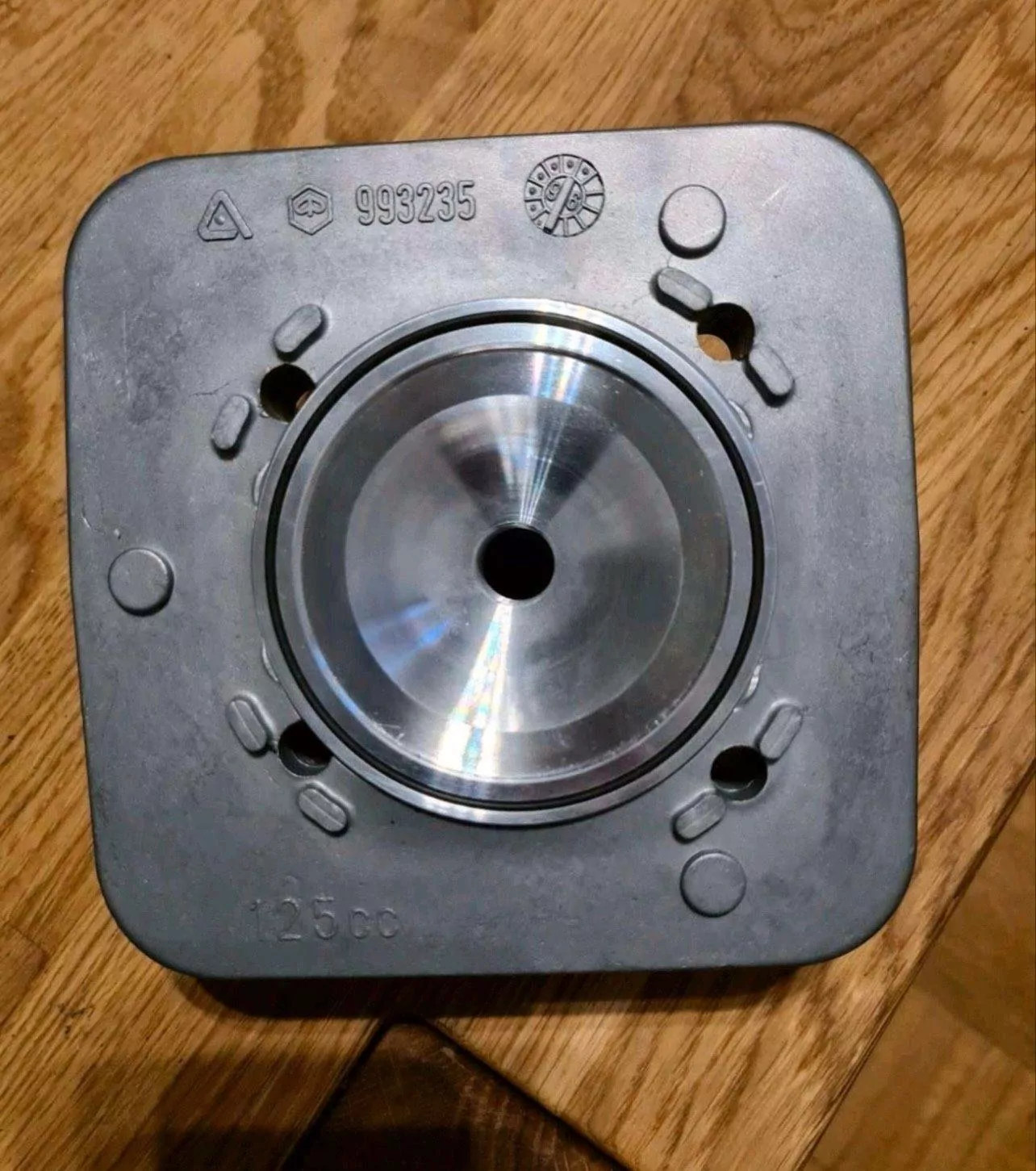 Piaggio SKR 125 ZYLINDER Malossi 172cc AC bearbeitet für SM06 Auspuff + BGM Langhubkurbelwelle 55/110 + Spacer + MODULARKOPF + Piaggio Lager + Corteco Simmerringe + RMS Dichtungsatz – Bild 10