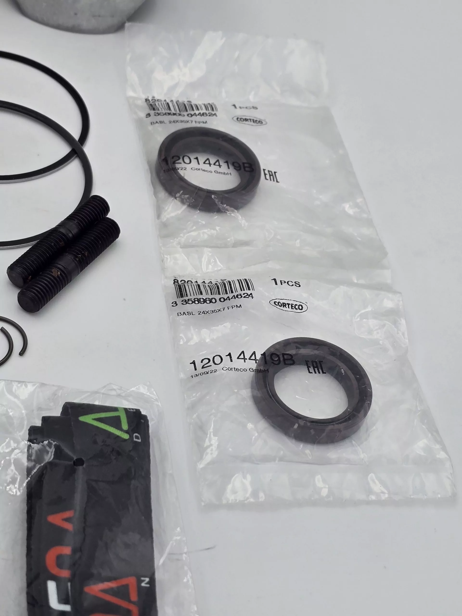 Malossi 172cc SM06 UPGRADEKIT inkl. BGM LANGHUBKURBELWELLE 55/110, ArenaDesign Racing Kopf, Piaggio Lager, Corteco Simmerringesatz – Bild 3