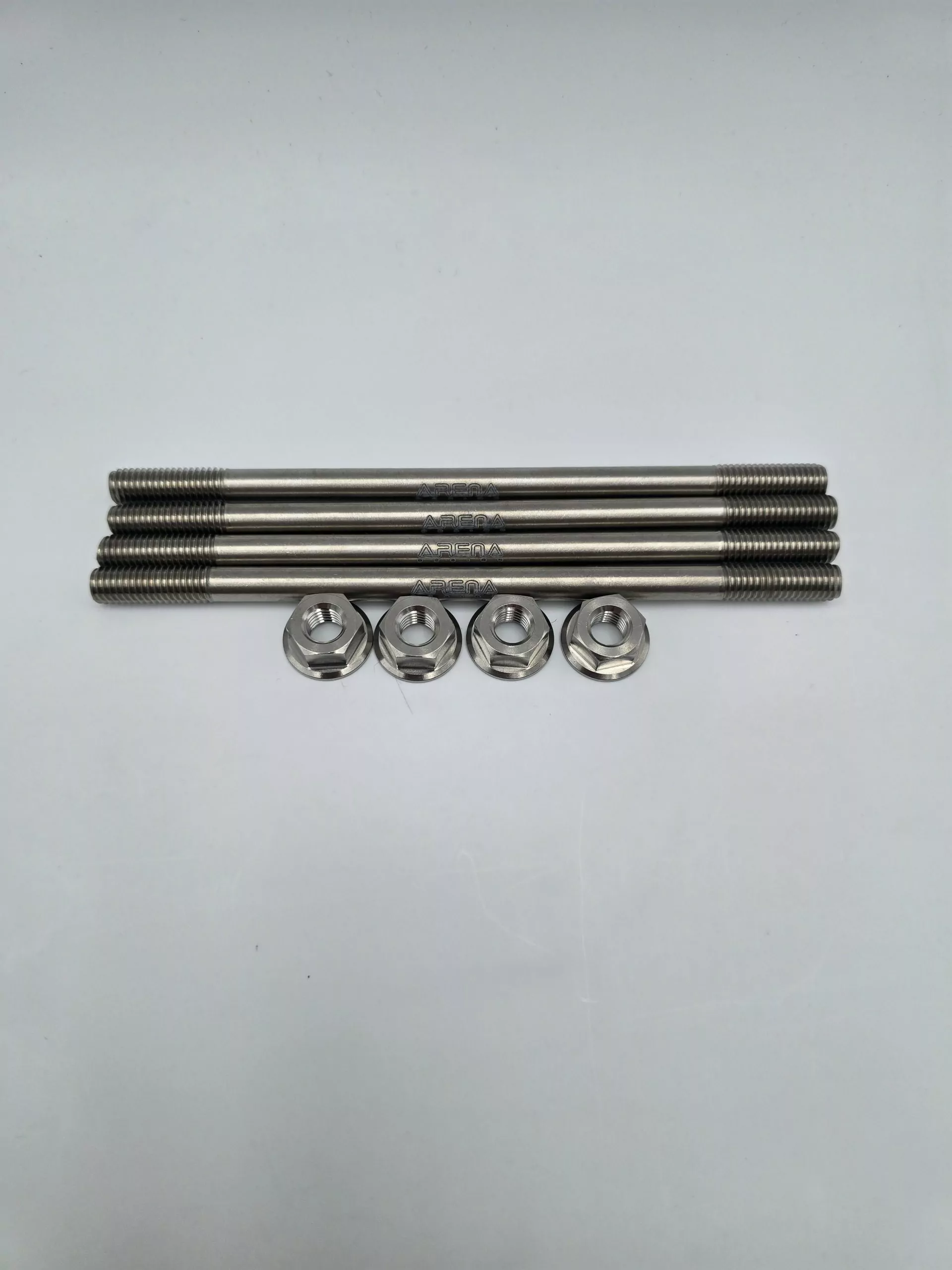 TITAN Stehbolzen + Müttern & Graphitfett | 55/110 Kurbelwelle | 2-Takt 180 LC Maxi Motoren – Bild 6