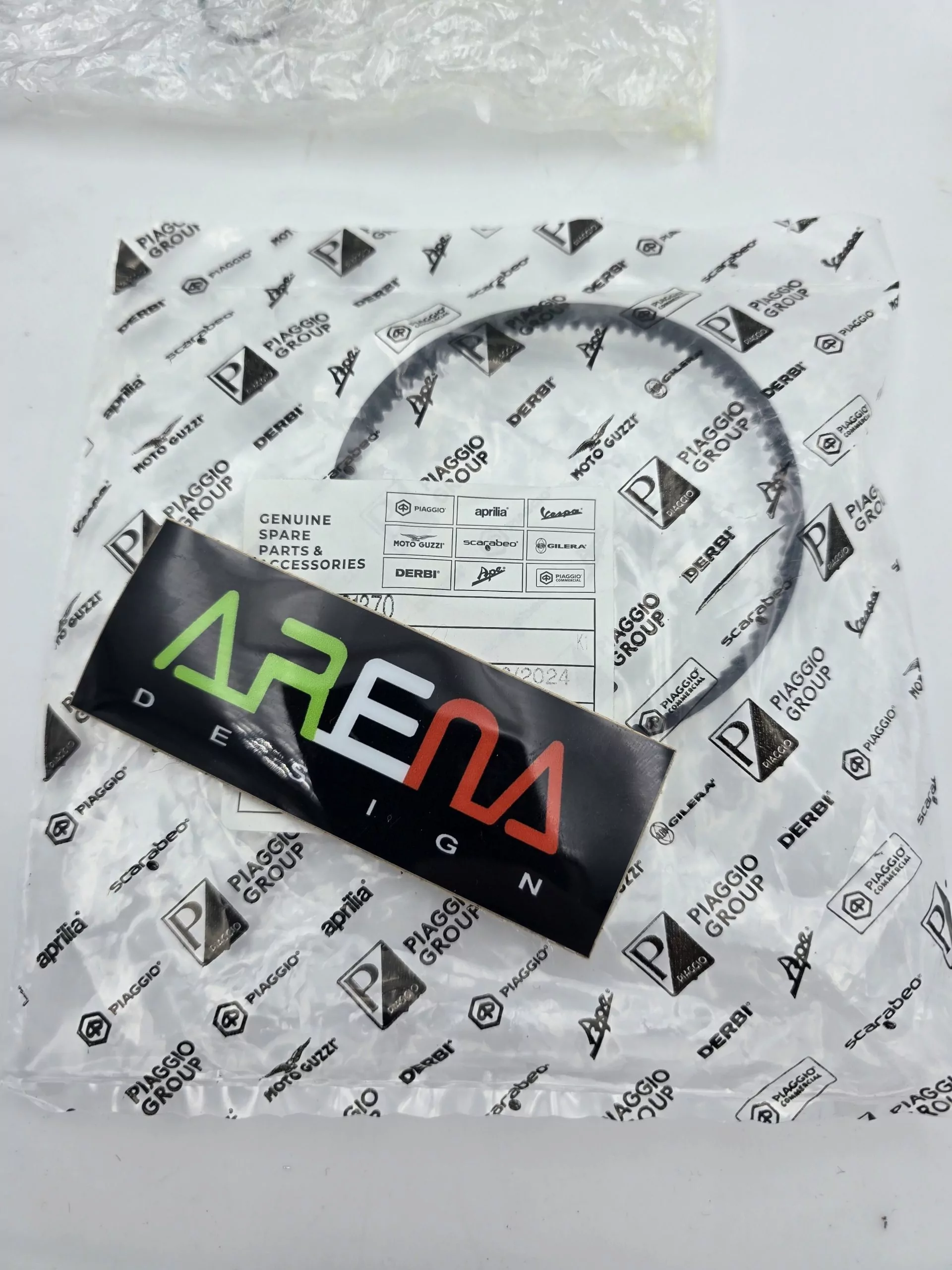 ORIGINAL Piaggio Ölpumpe + Riemen für alle Piaggio & Gilera 125-180 2-Takt Maxiscooter – Bild 4