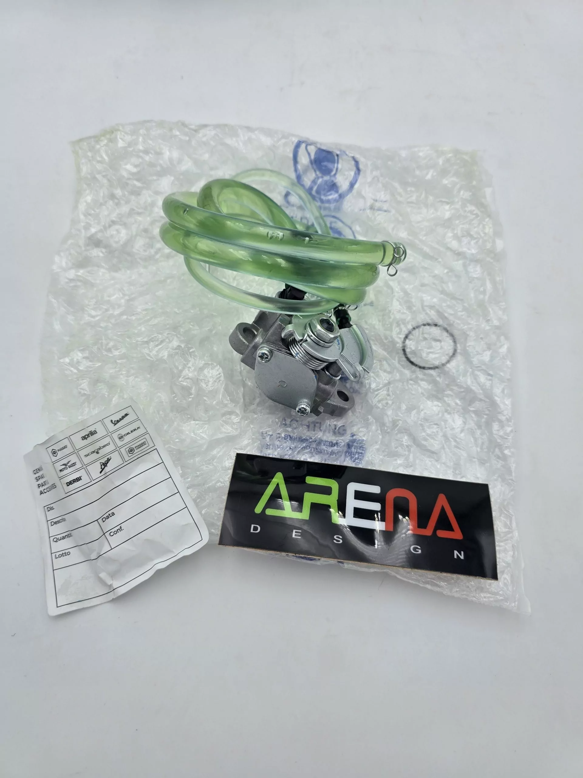 ORIGINAL Piaggio Ölpumpe + Riemen für alle Piaggio & Gilera 125-180 2-Takt Maxiscooter – Bild 2