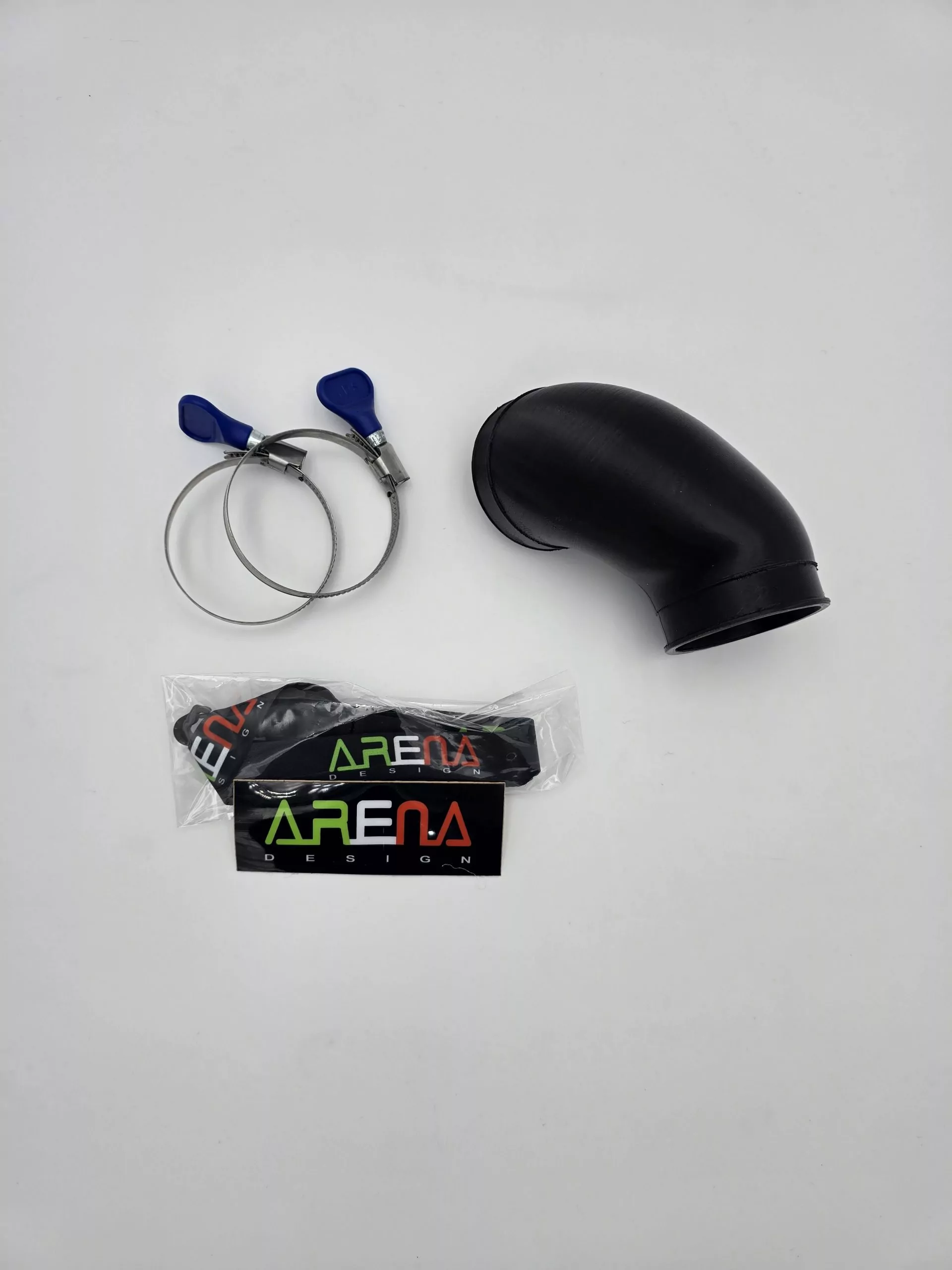 Upgrade Ansaugschlauch für 28 PWK/Dell'orto in Verbindung mit 360° MALOSSI Ansaugstutzen > auf 50mm GEN3 Airbox Upgradekit Gilera Runner 180 – Bild 2