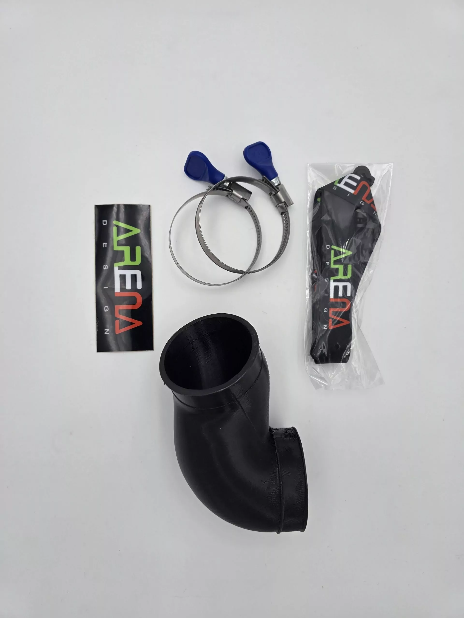 Upgrade Ansaugschlauch für 28 PWK/Dell'orto in Verbindung mit 360° MALOSSI Ansaugstutzen > auf 50mm GEN3 Airbox Upgradekit Gilera Runner 180