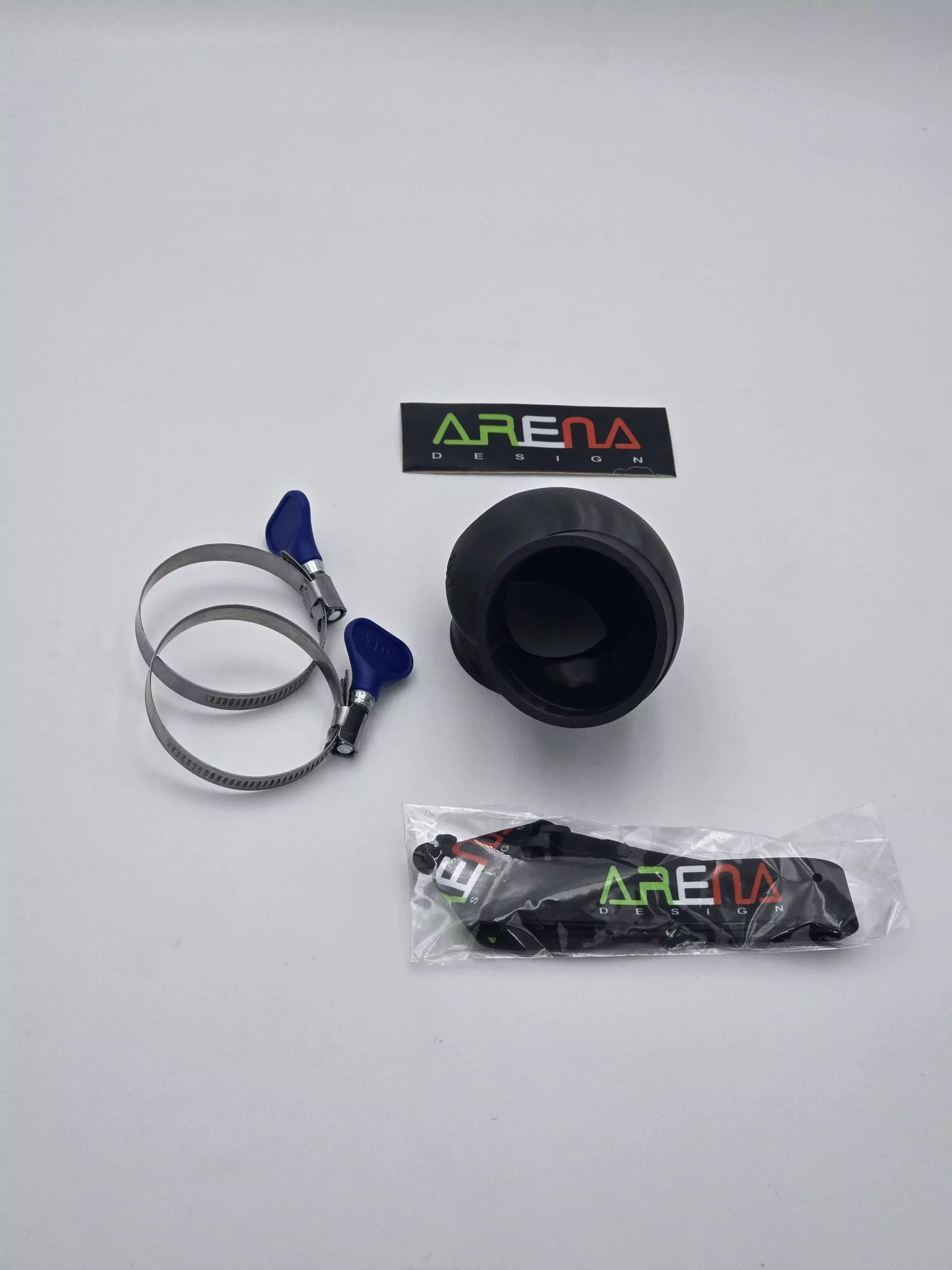 Upgrade Ansaugschlauch für 28 PWK / Dell'orto passend nur mit Original Ansaugstutzen auf 50mm GEN3 Airboxuprgadekit für Gilera Runner 180 – Bild 2