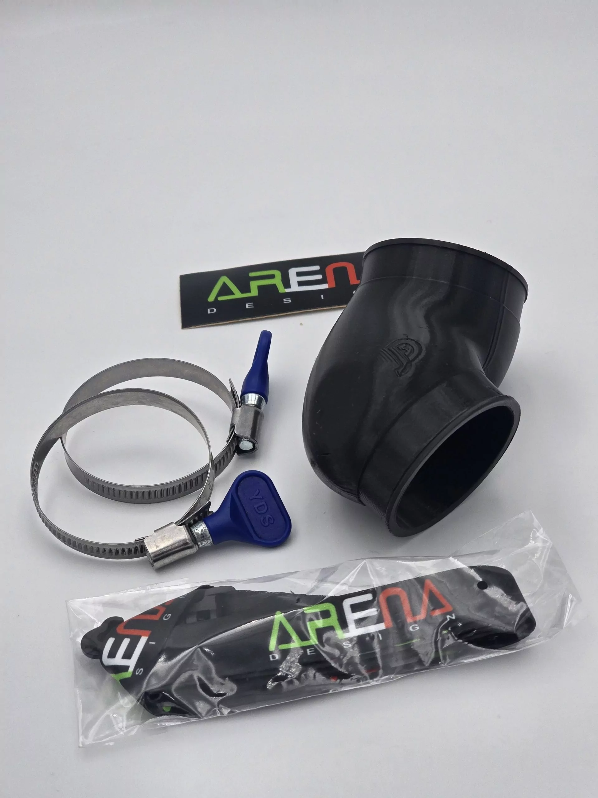 Upgrade Ansaugschlauch für 28 PWK / Dell'orto passend nur mit Original Ansaugstutzen auf 50mm GEN3 Airboxuprgadekit für Gilera Runner 180