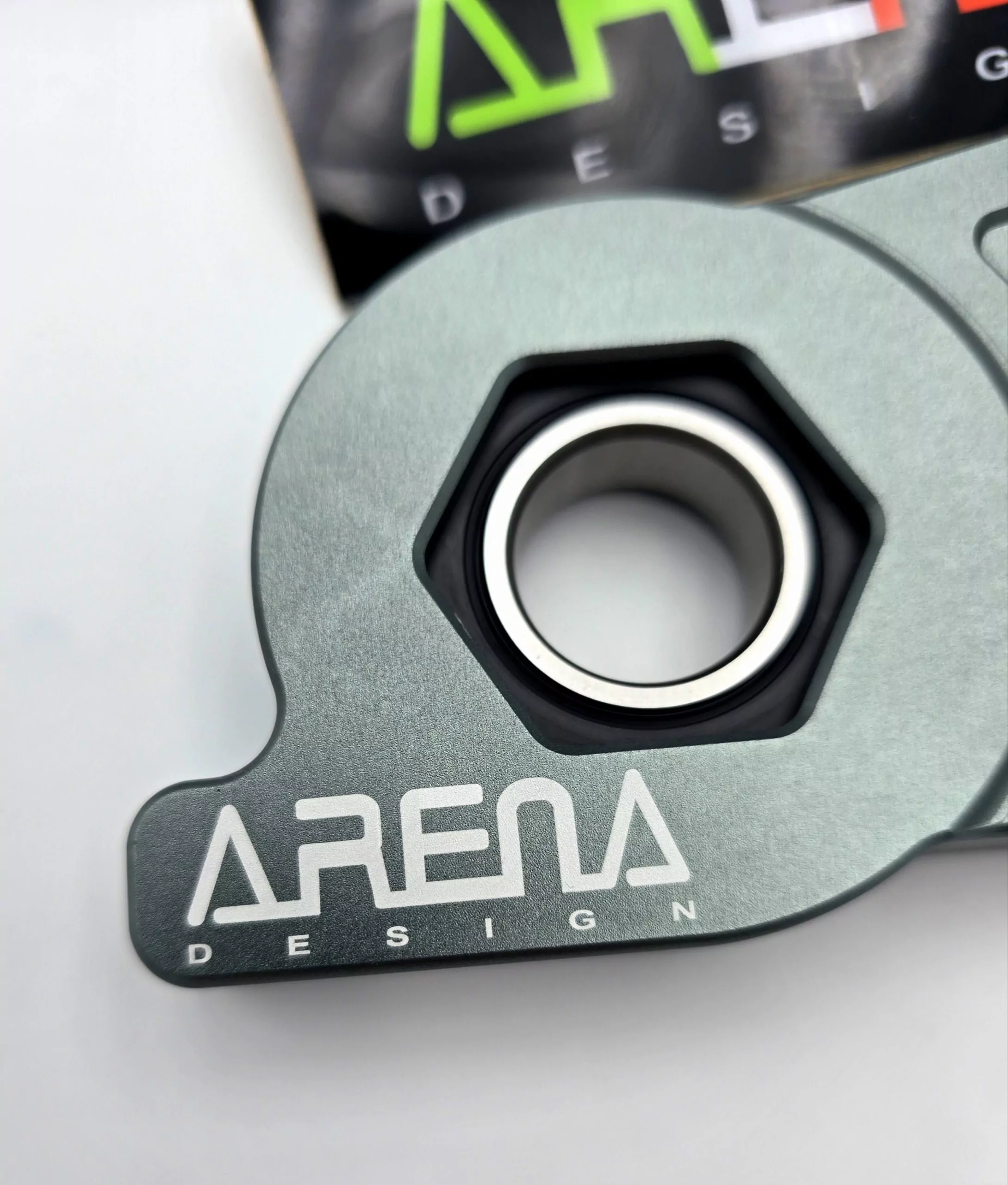 TORONDA ZUSATZSCHWINGE Grey Gilera Runner 125 180 ARENA DESIGN – Bild 4