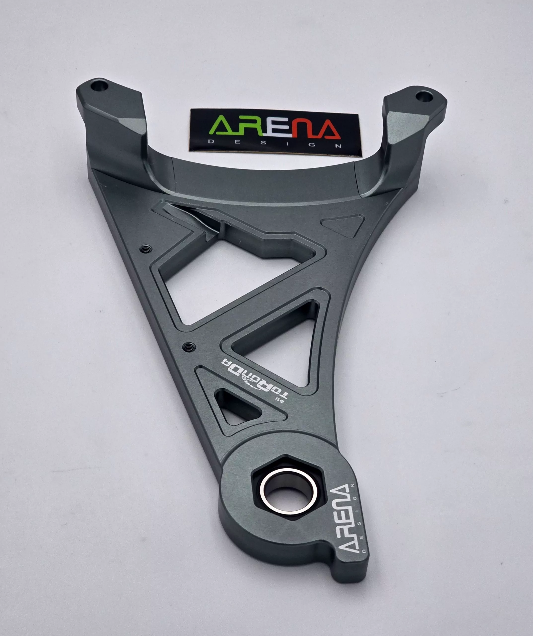 TORONDA ZUSATZSCHWINGE Grey Gilera Runner 125 180 ARENA DESIGN – Bild 6