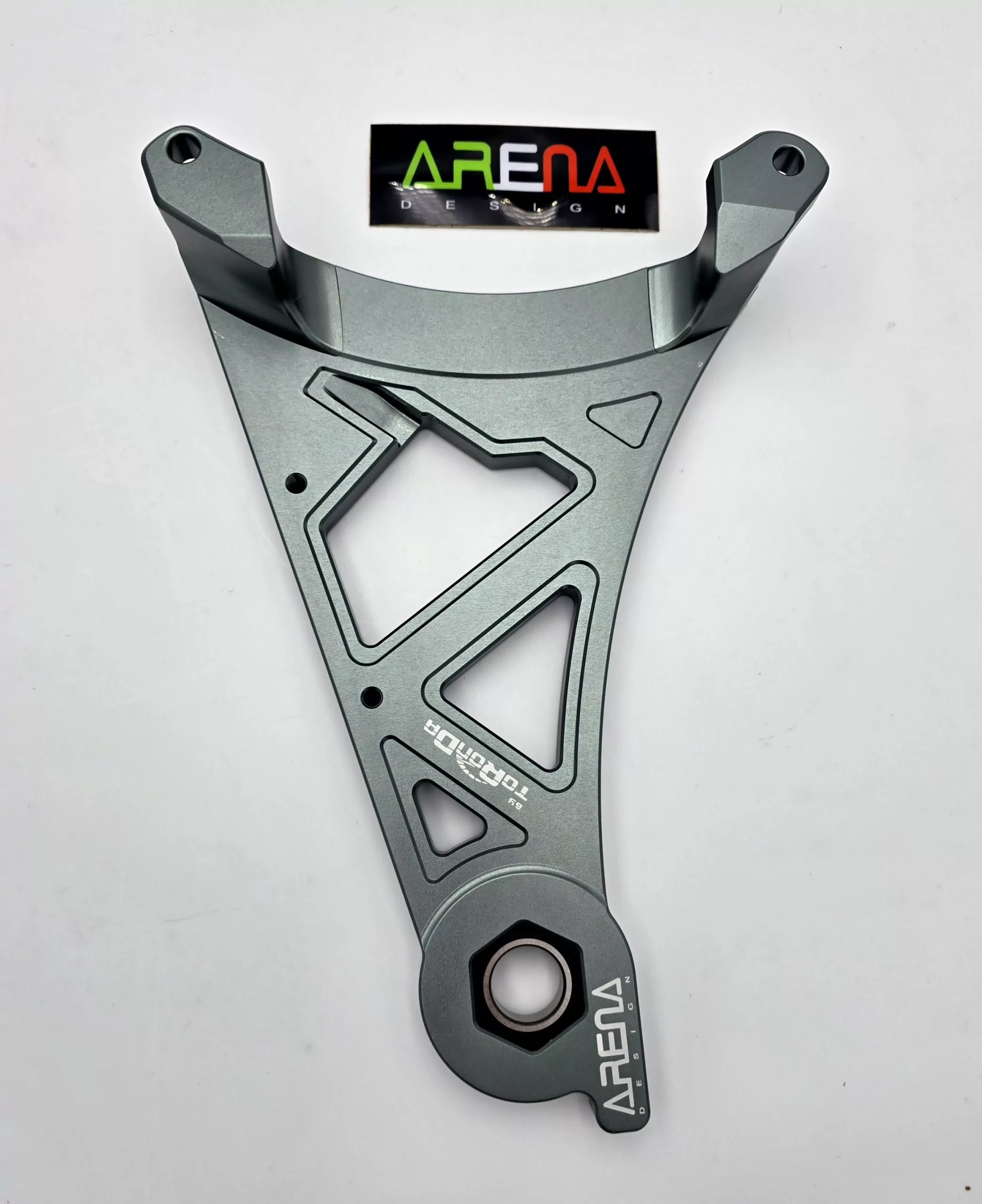 TORONDA ZUSATZSCHWINGE Grey Gilera Runner 125 180 ARENA DESIGN – Bild 5